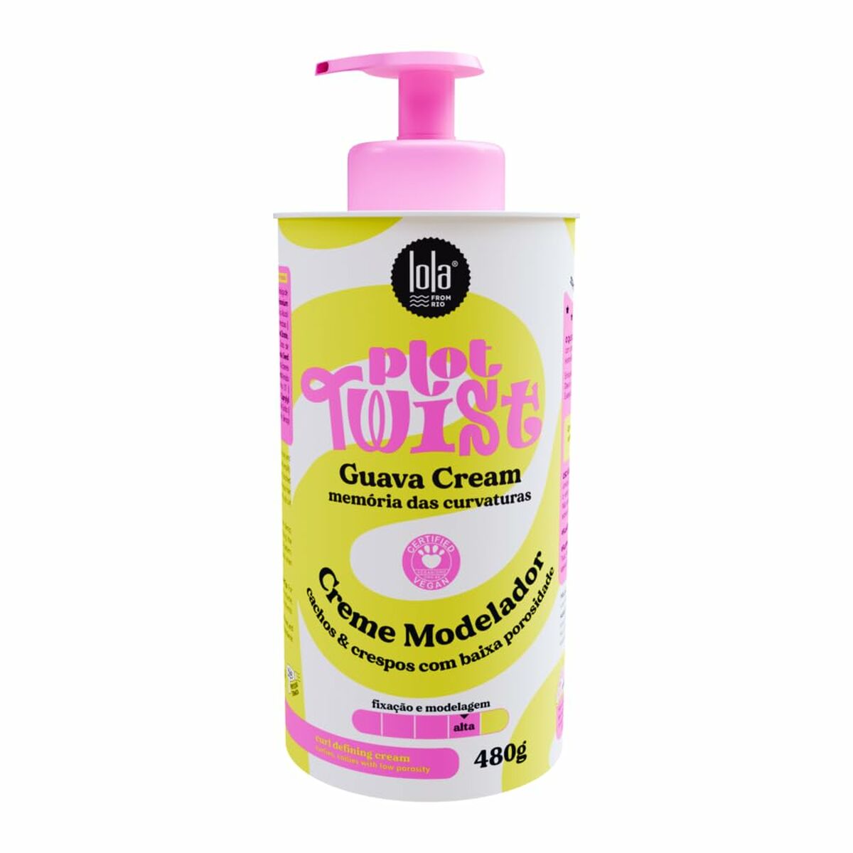 Crema Modellante Lola Cosmetics 480 G