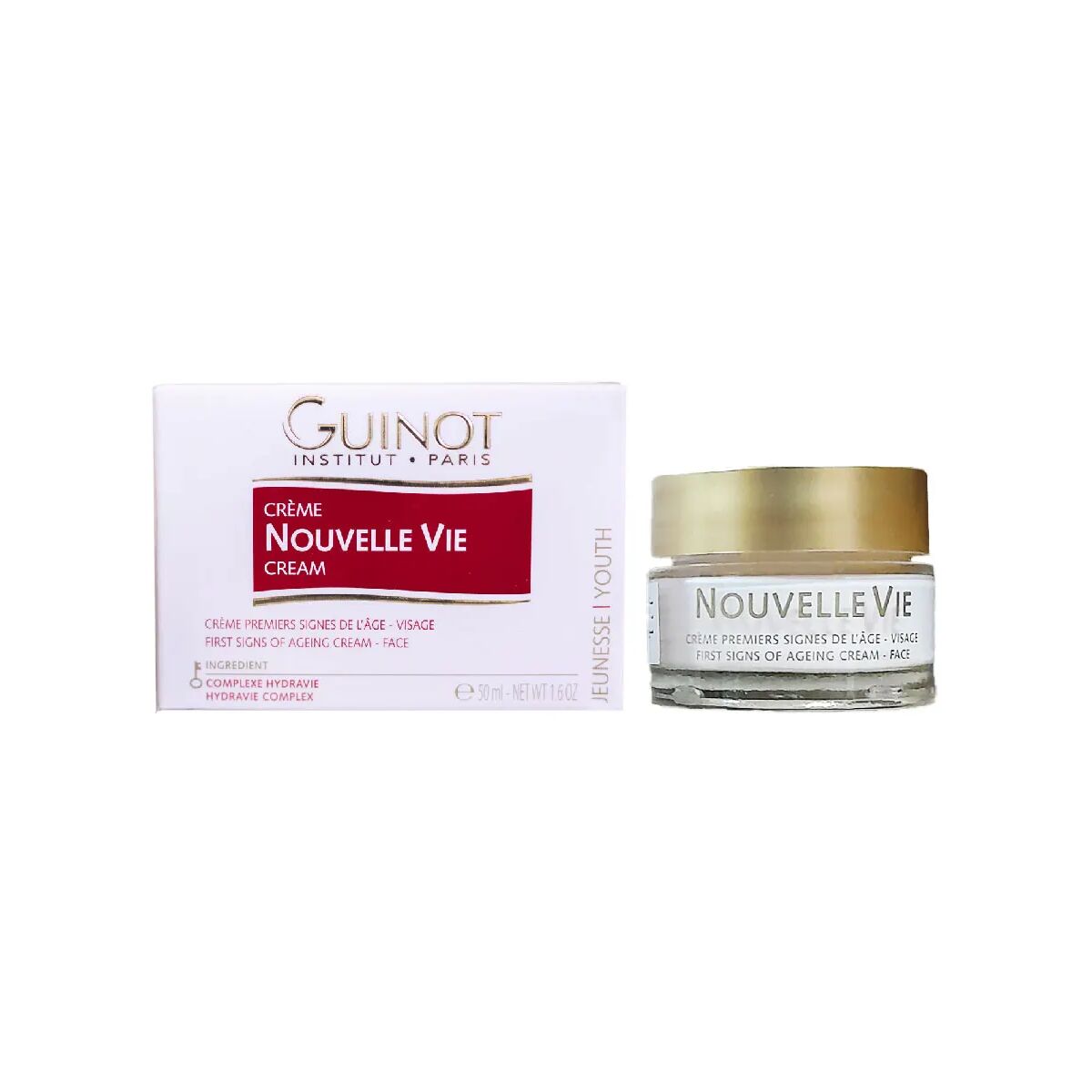 Crema Giorno Idratante Guinot Nouvelle Vie 50 ml