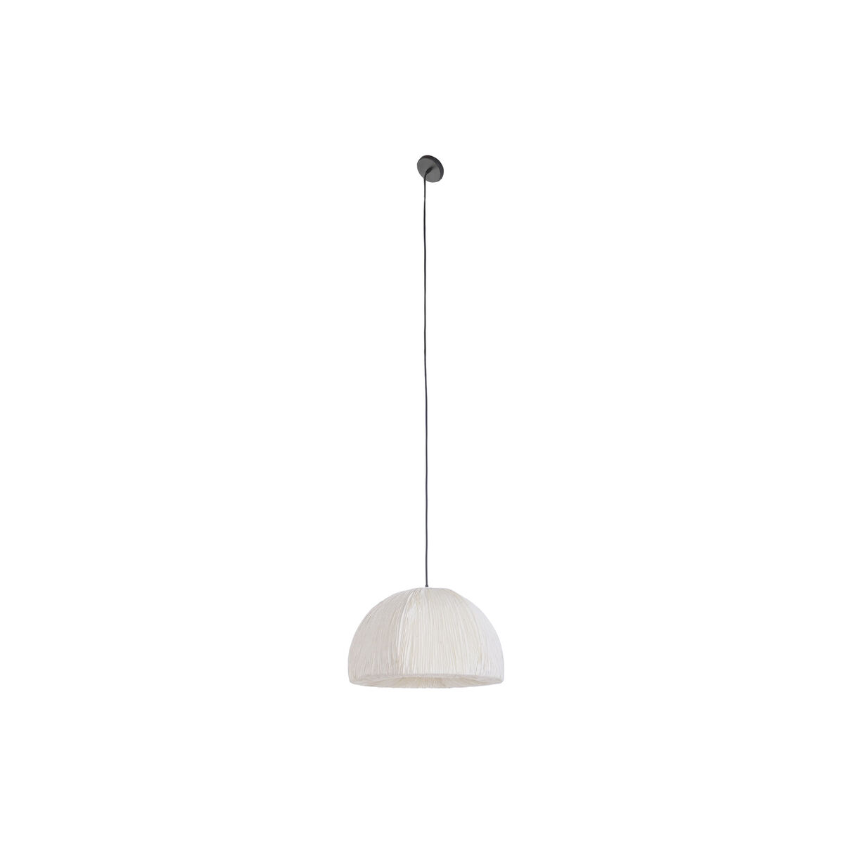 Lampadario Home Esprit Carta Acciaio 43,5 X 43,5 X 24,5 cm