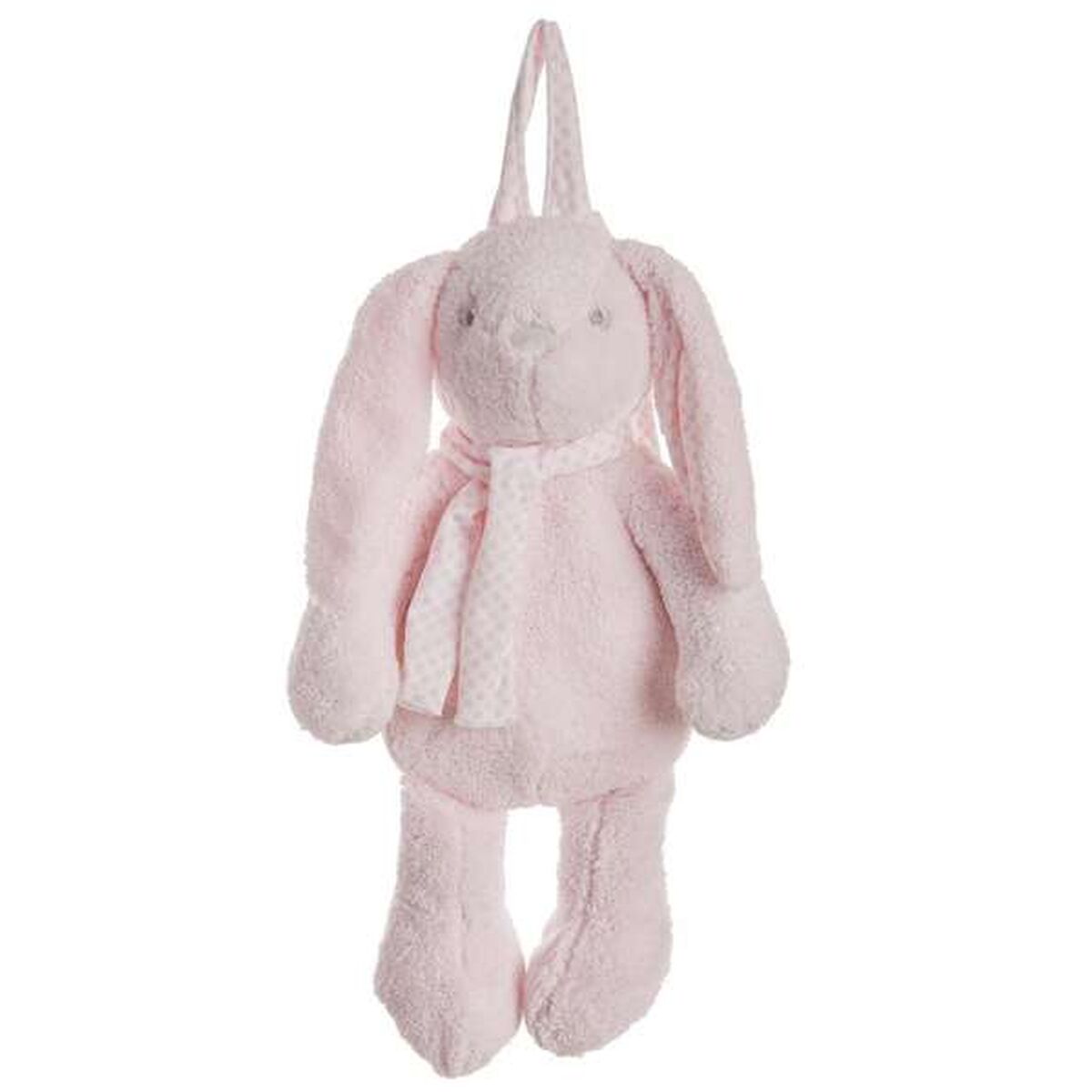 Zaino Per Bambini 50 Cm Bianco Coniglio