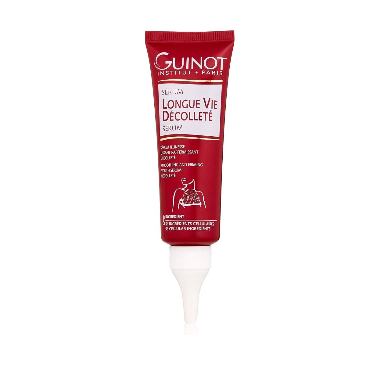 Rassodante Collo E Décolleté Guinot Longue Vie Décolleté 50 ml