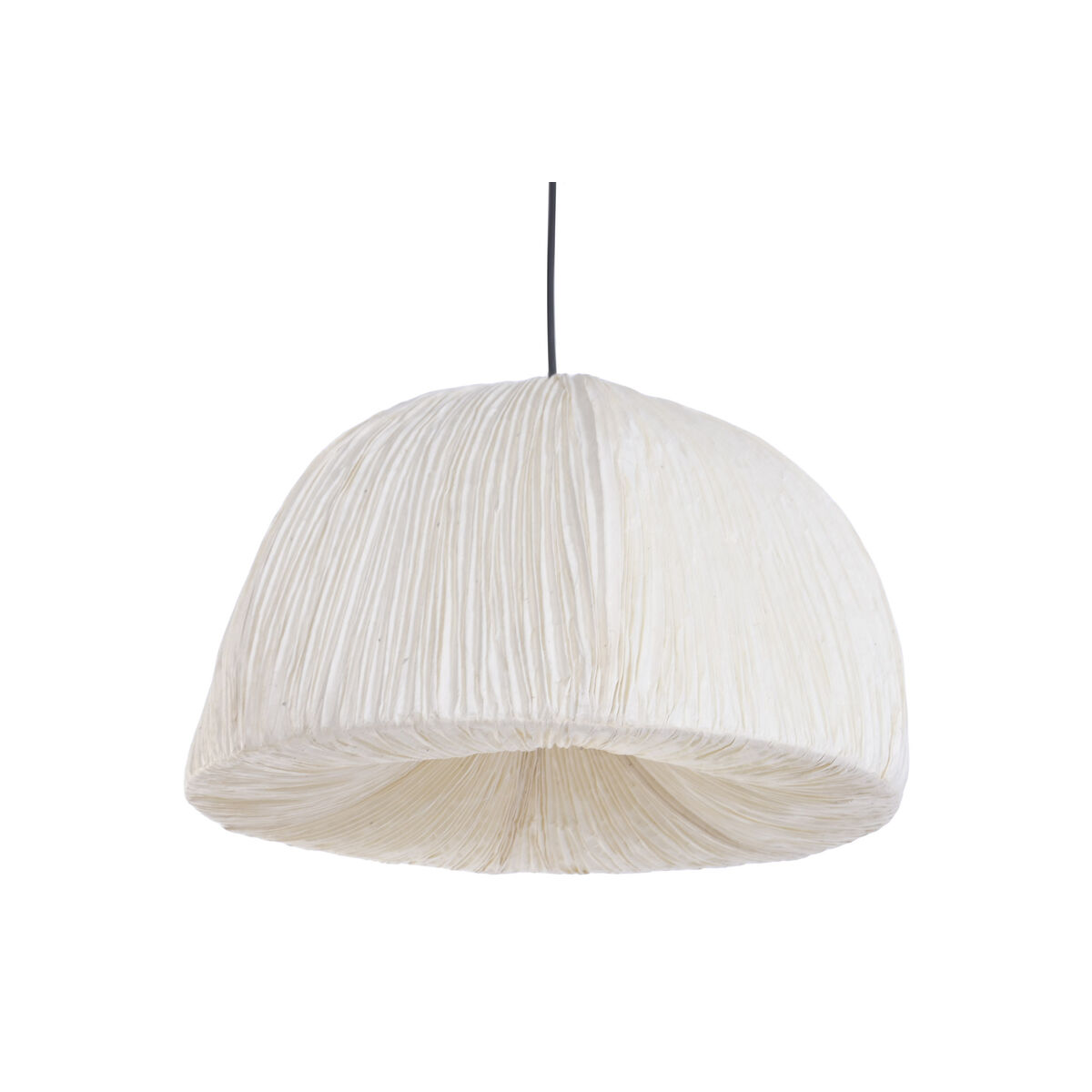 Lampadario Home Esprit Carta Acciaio 43,5 X 43,5 X 24,5 cm - Image 6
