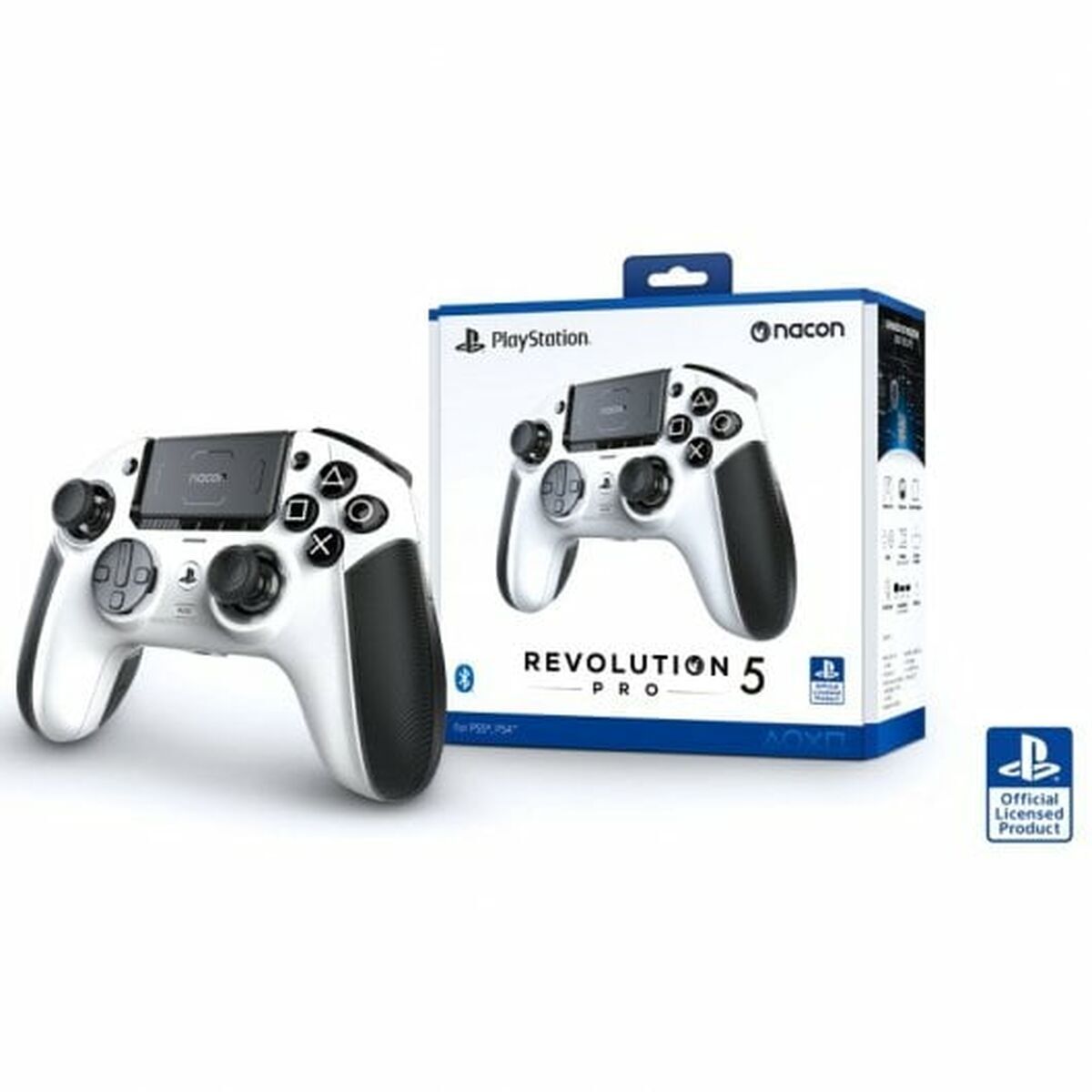 Controller Gaming Nacon Revolution 5 Pro Bianco - Image 6