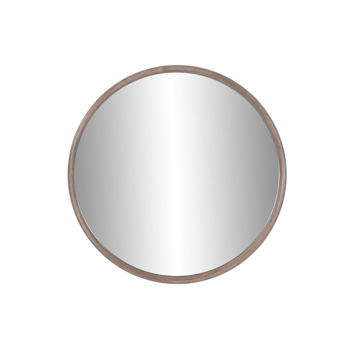Specchio Da Parete Home Esprit Marrone Coloniale 80 X 3 X 80 cm