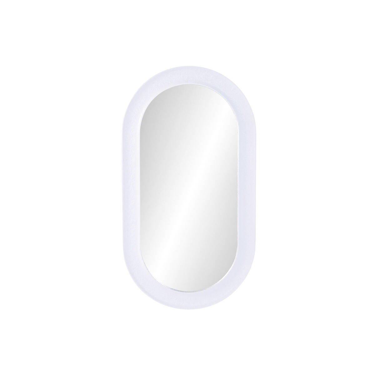 Specchio Da Parete Home Esprit Bianco Scandi 60 X 2,8 X 110 cm