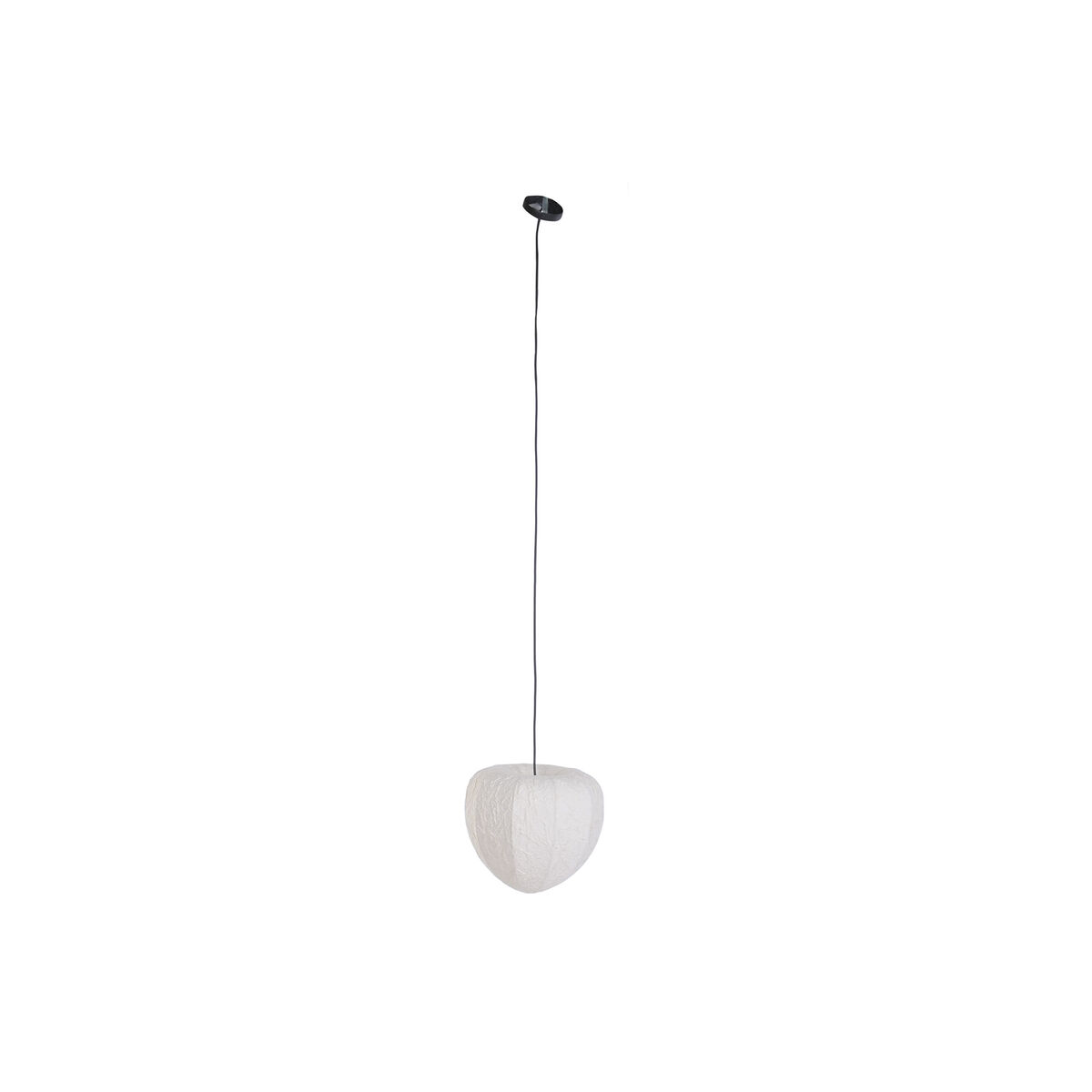Lampadario Home Esprit Carta Acciaio 35,5 X 35,5 X 29,5 cm
