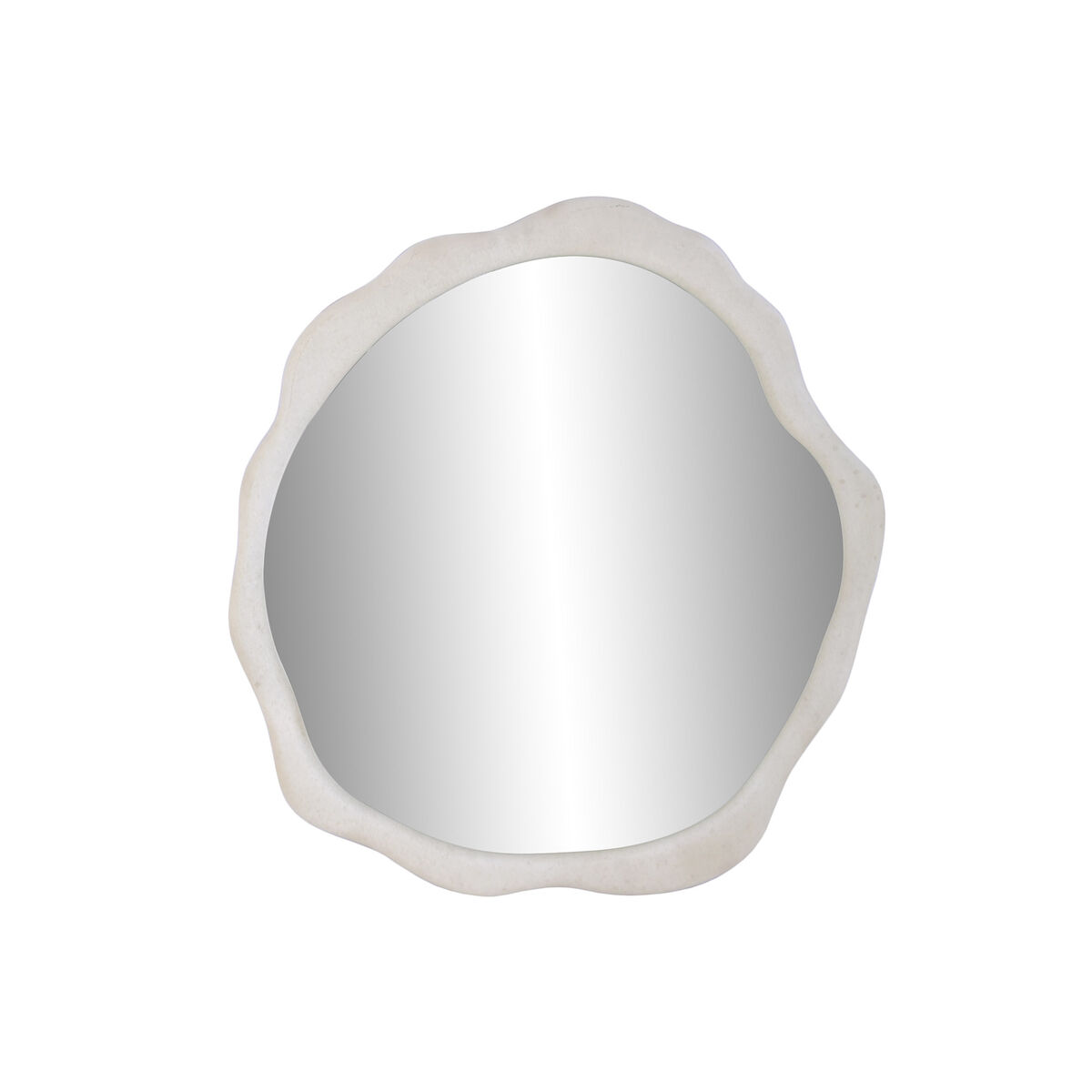 Specchio Da Parete Home Esprit Bianco Moderno 71 X 3 X 80 cm
