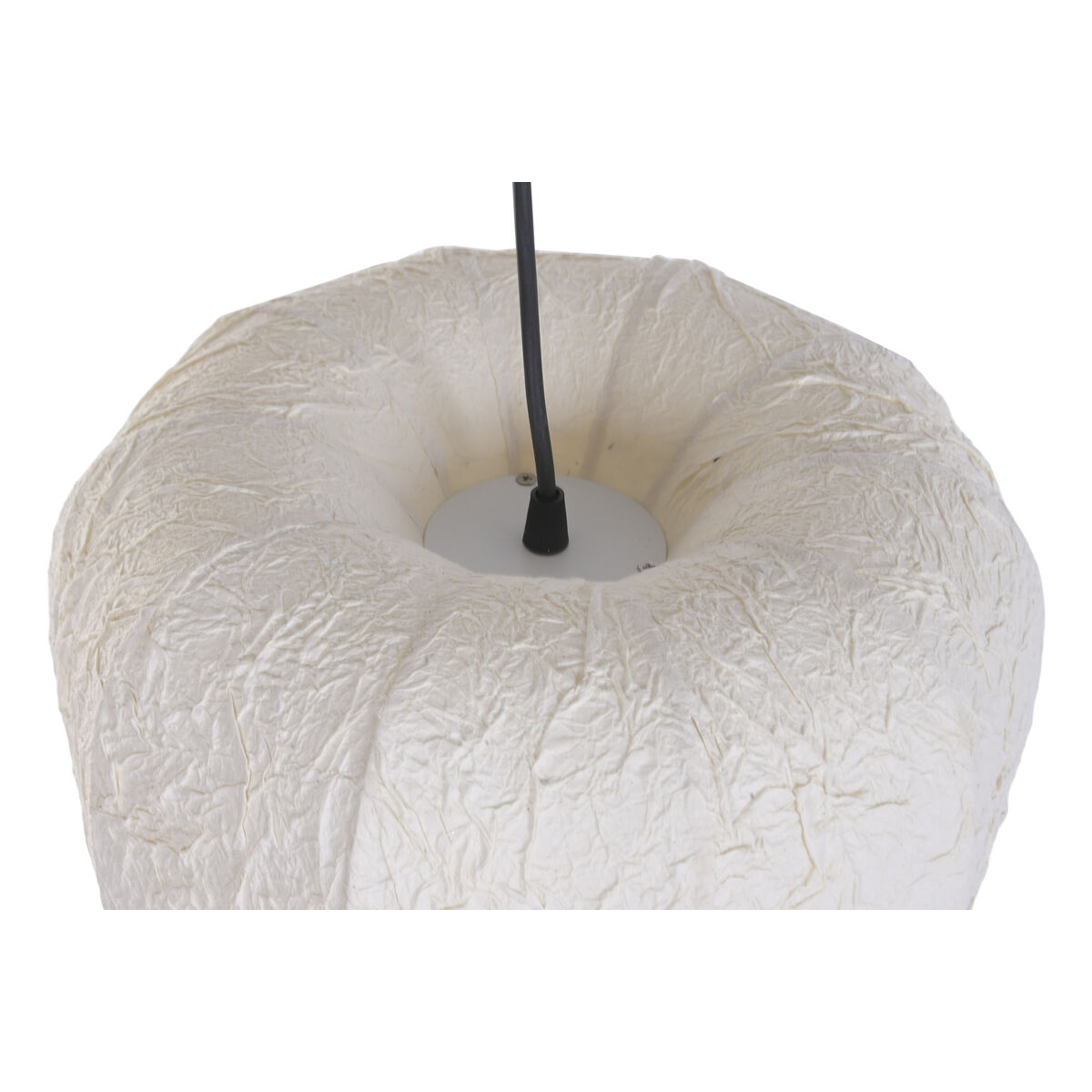 Lampadario Home Esprit Carta Acciaio 35,5 X 35,5 X 29,5 cm - Image 3