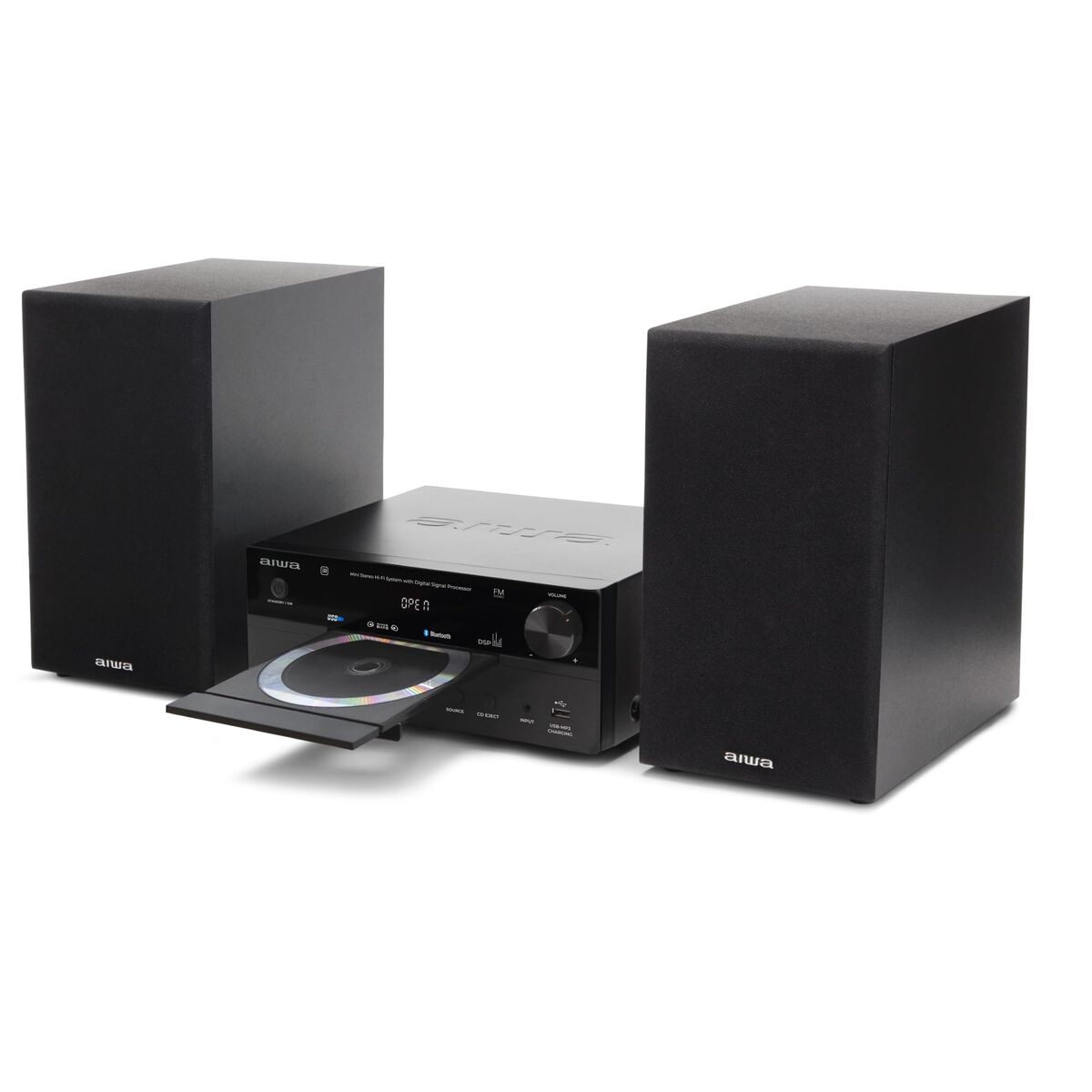 Mini Impianto Stereo Aiwa Msbtu550    50w