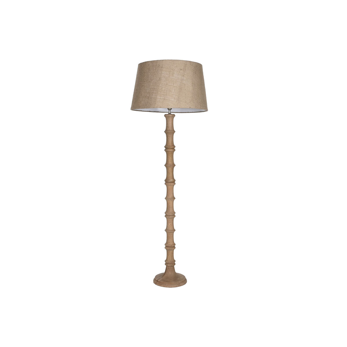 Lampada Da Terra Home Esprit 50 W 220 V 58 X 58 X 178 cm