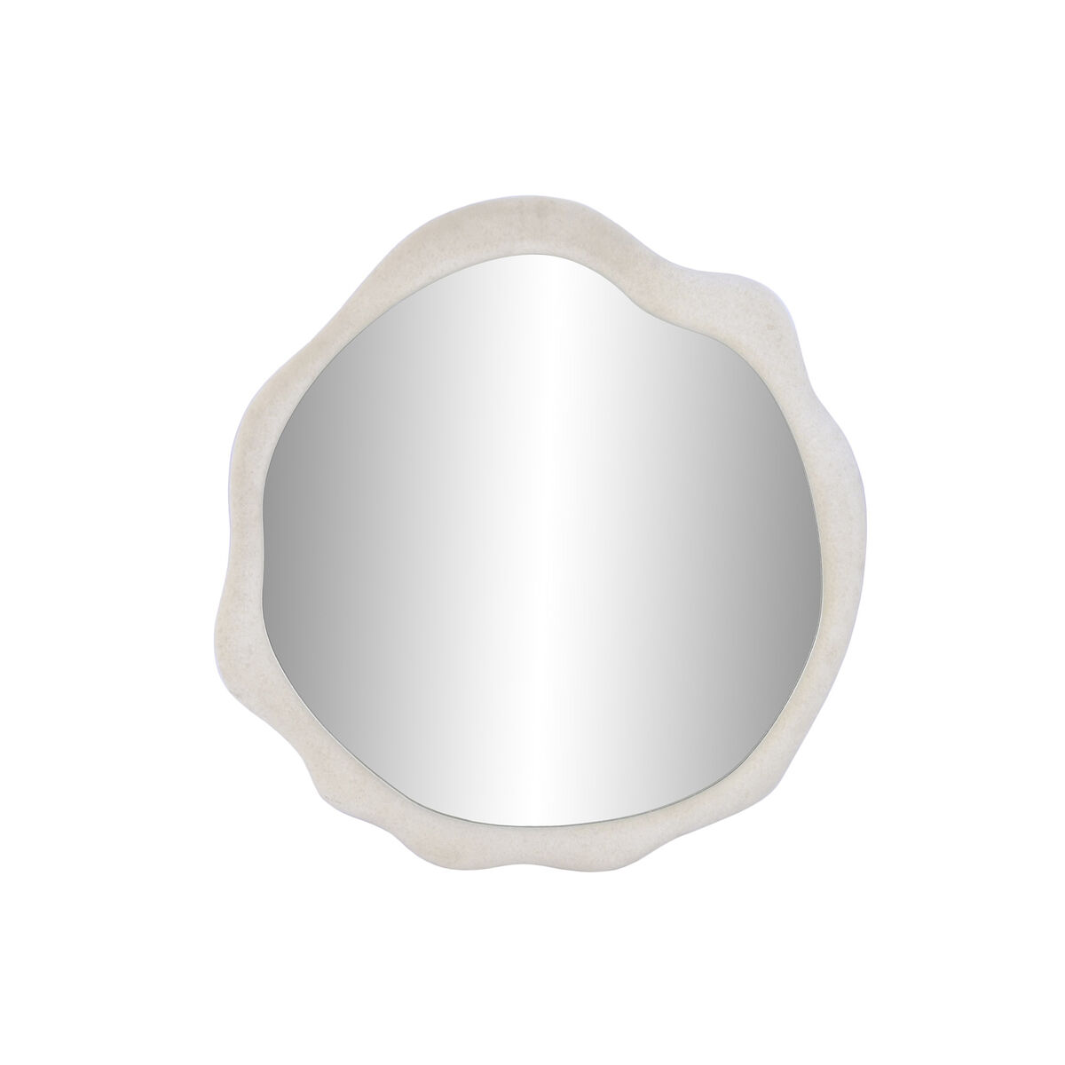 Specchio Da Parete Home Esprit Bianco Moderno 61 X 3 X 63 cm