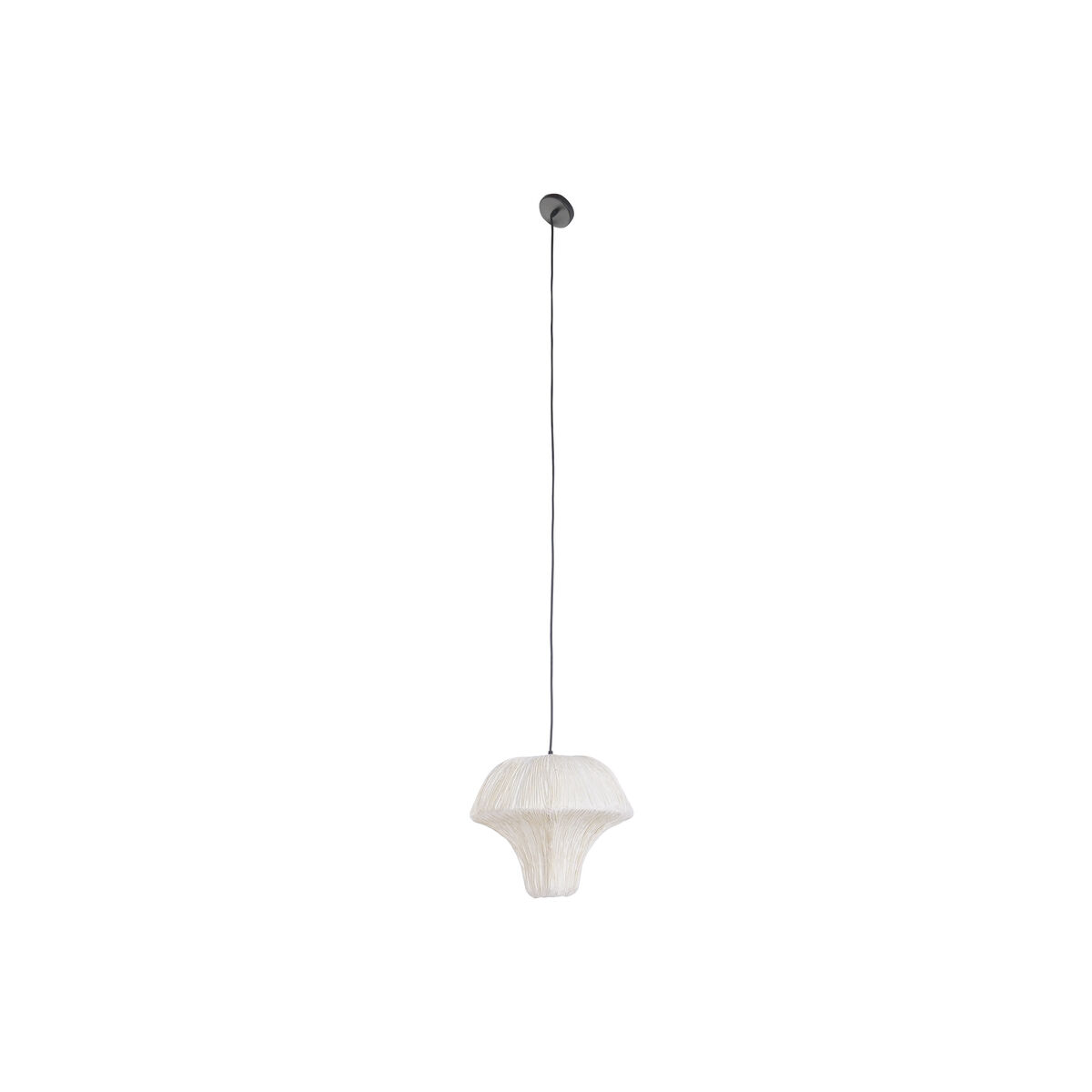 Lampadario Home Esprit Carta Acciaio 37,5 X 37,5 X 30 cm