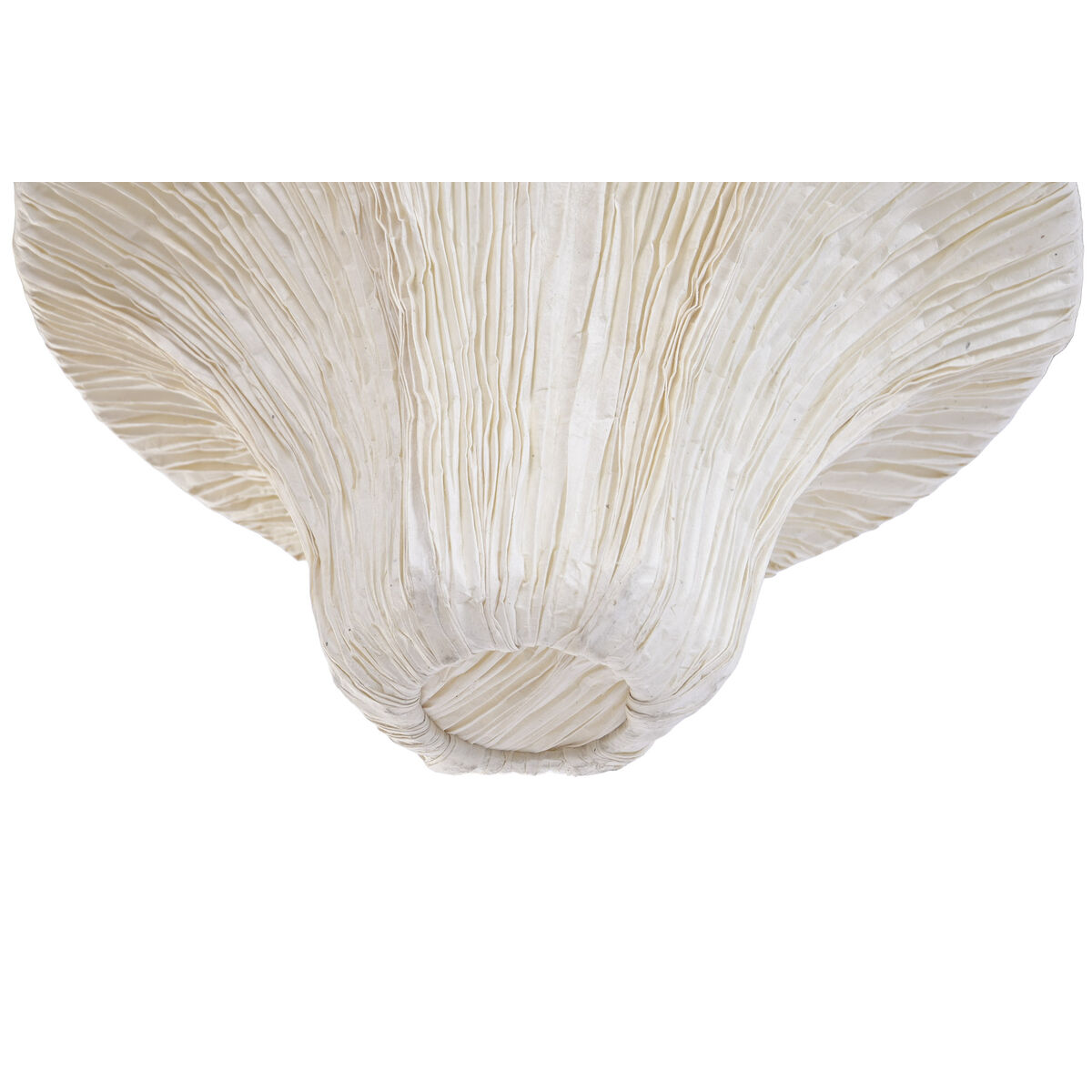 Lampadario Home Esprit Carta Acciaio 37,5 X 37,5 X 30 cm - Image 3