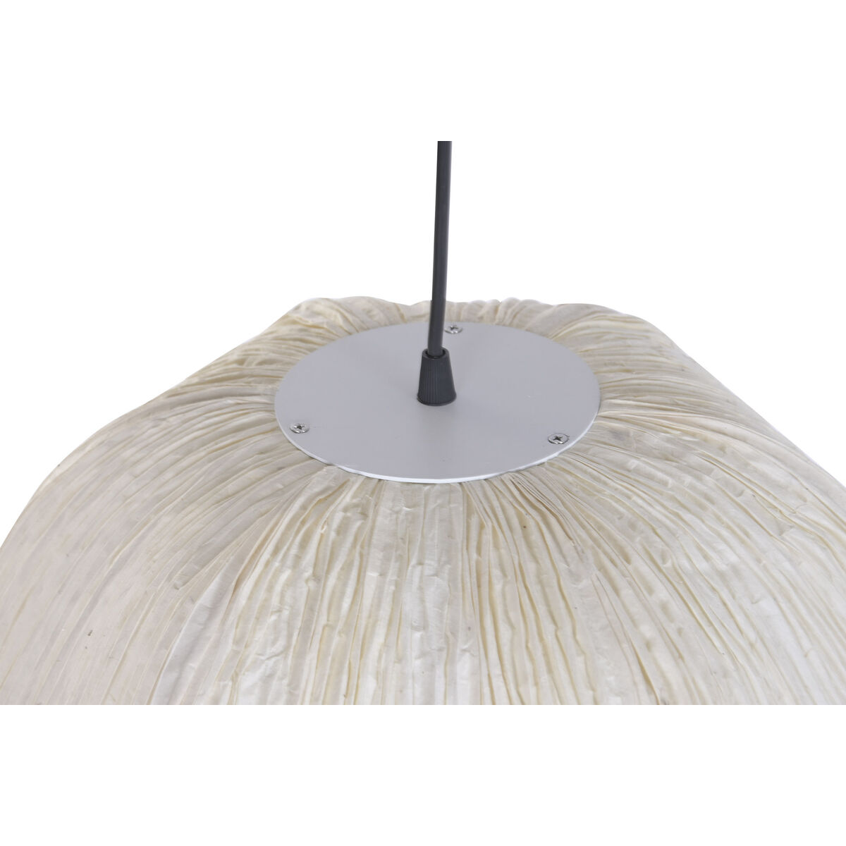 Lampadario Home Esprit Carta Acciaio 37,5 X 37,5 X 30 cm - Image 4