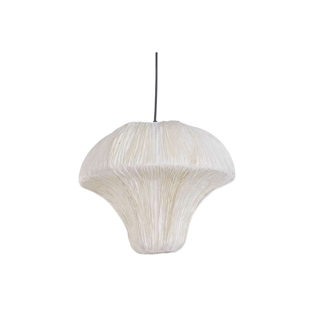 Lampadario Home Esprit Carta Acciaio 37,5 X 37,5 X 30 cm - Image 6