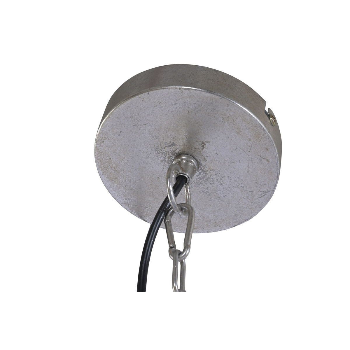 Lampadario Home Esprit Argentato Metallo 50 W 28 X 28 X 140 cm - Image 5