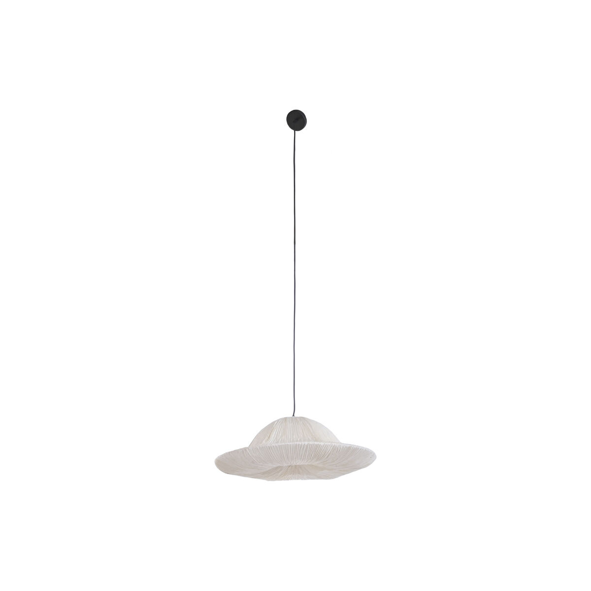 Lampadario Home Esprit Carta Acciaio 62,5 X 62,5 X 19,5 cm