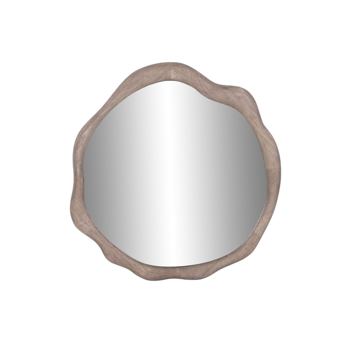 Specchio Da Parete Home Esprit Marrone Coloniale 61 X 3 X 63 cm