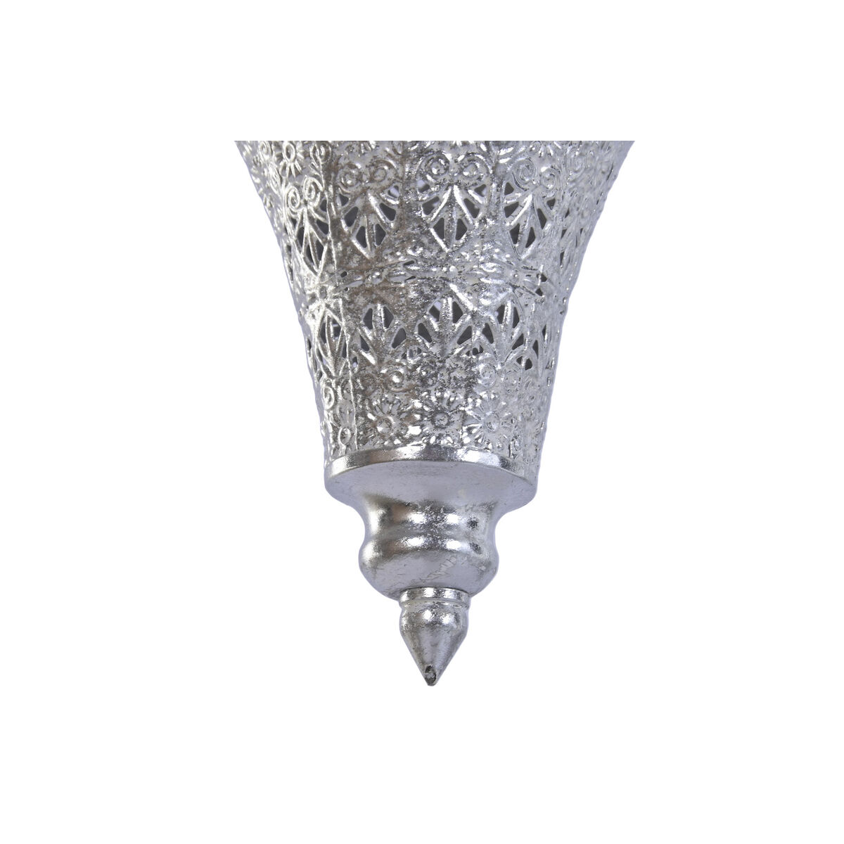 Lampadario Home Esprit Argentato Metallo 50 W 30 X 30 X 55 cm - Image 4