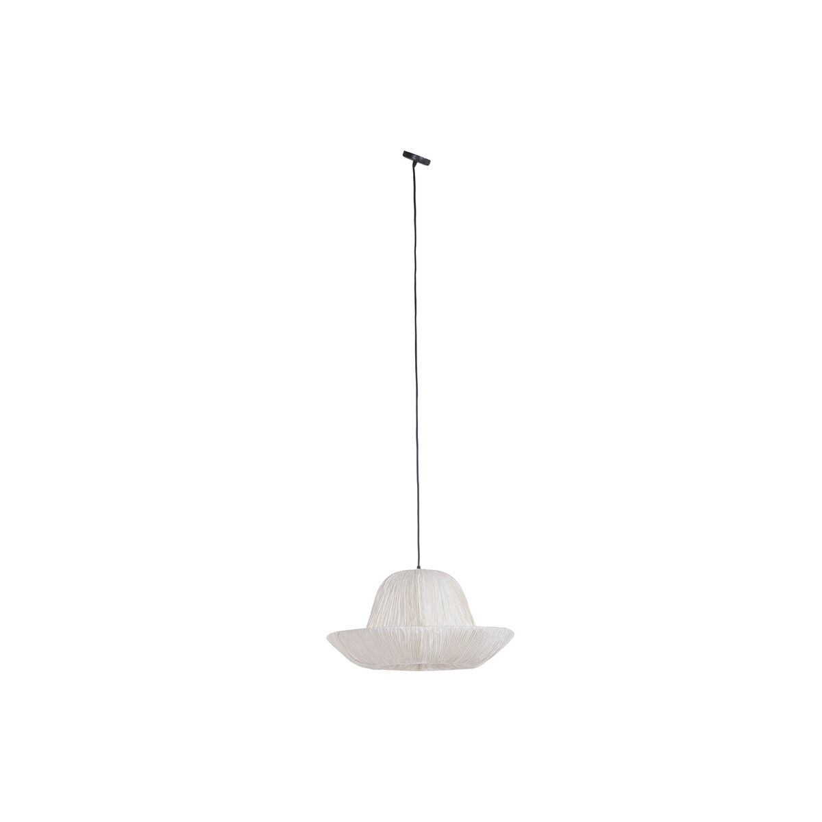 Lampadario Home Esprit Carta Acciaio 55,5 X 55,5 X 28 cm