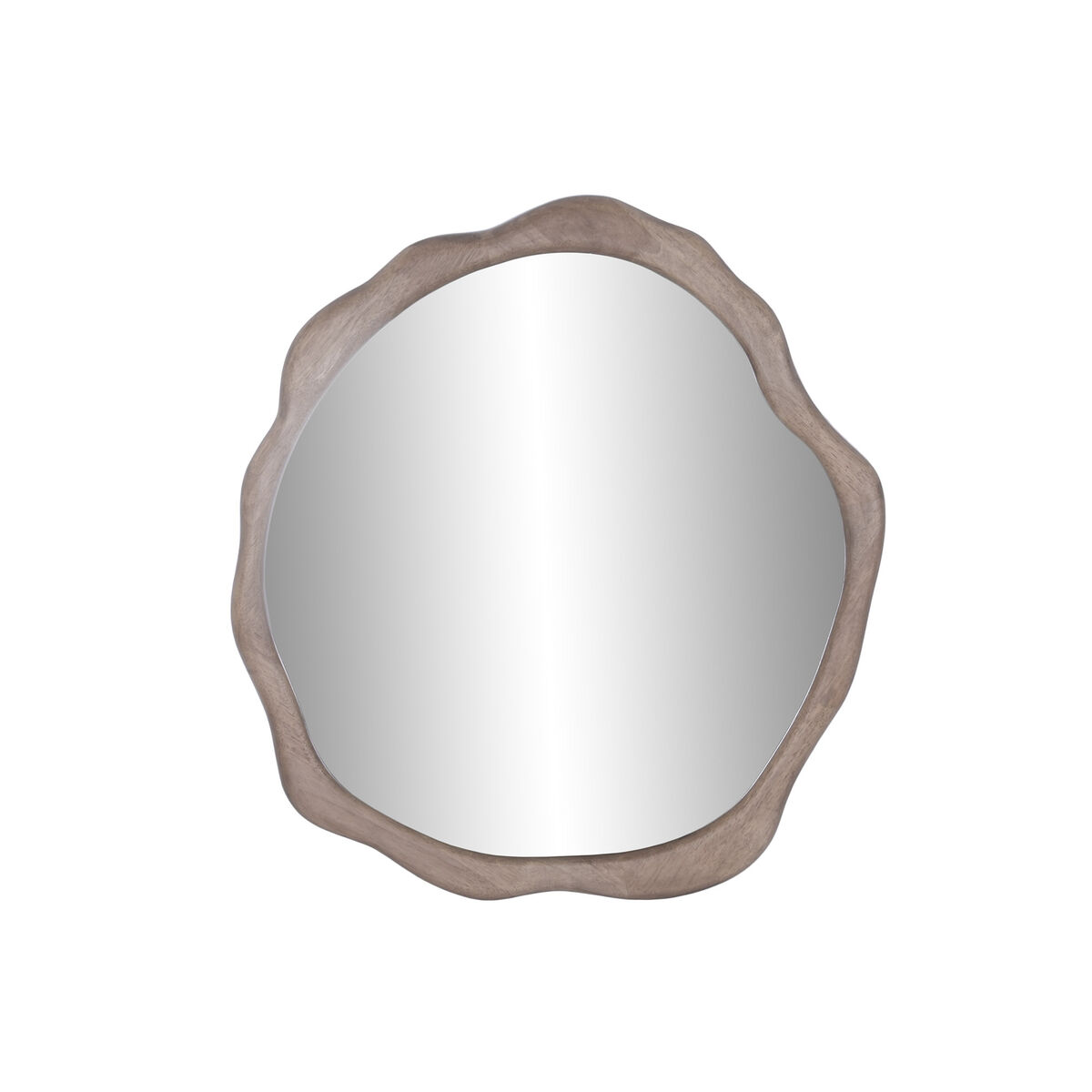 Specchio Da Parete Home Esprit Marrone Coloniale 71 X 3 X 80 cm