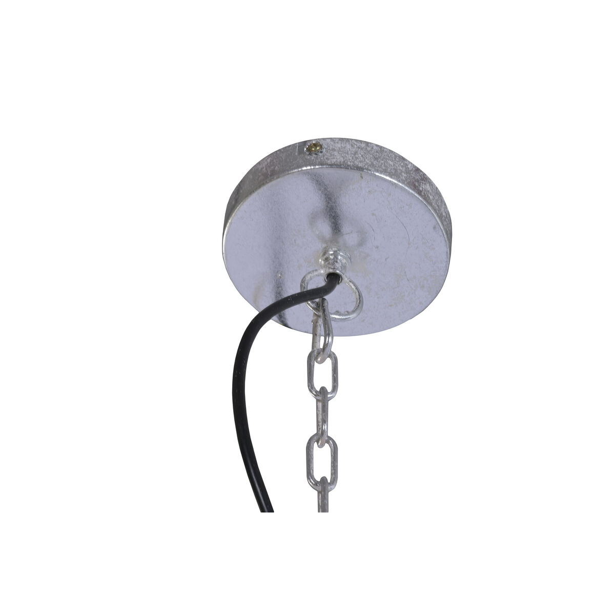 Lampadario Home Esprit Argentato Metallo 50 W 30 X 30 X 55 cm - Image 6