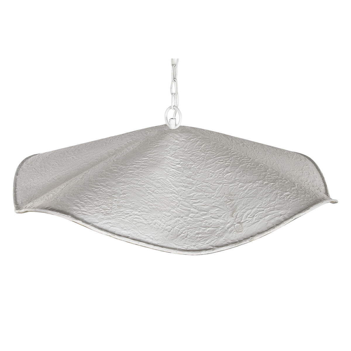 Lampadario Home Esprit Bianco Dorato Metallo Ferro 50 W 77 X 77 X 16 cm - Image 3