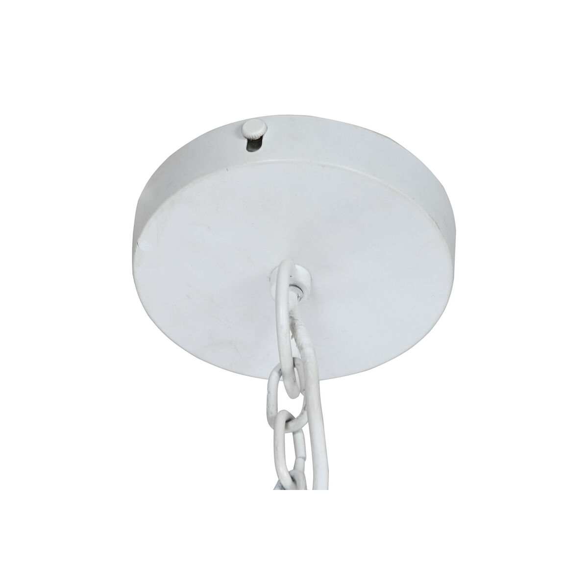 Lampadario Home Esprit Bianco Dorato Metallo Ferro 50 W 77 X 77 X 16 cm - Image 5