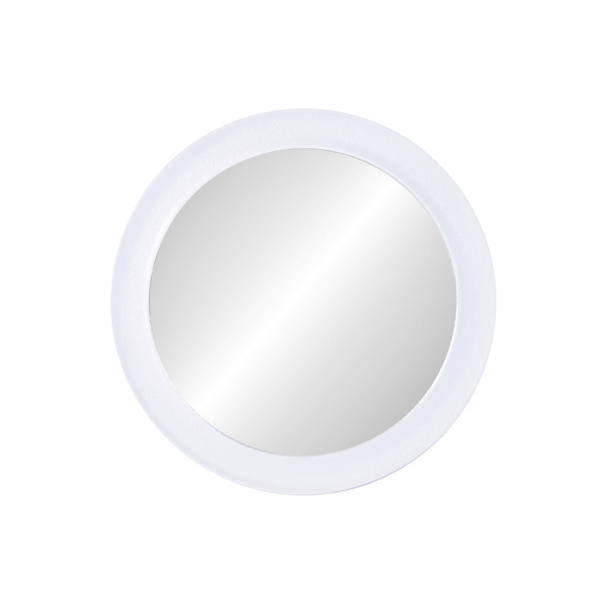 Specchio Da Parete Home Esprit Bianco Scandi 80 X 2,8 X 80 cm