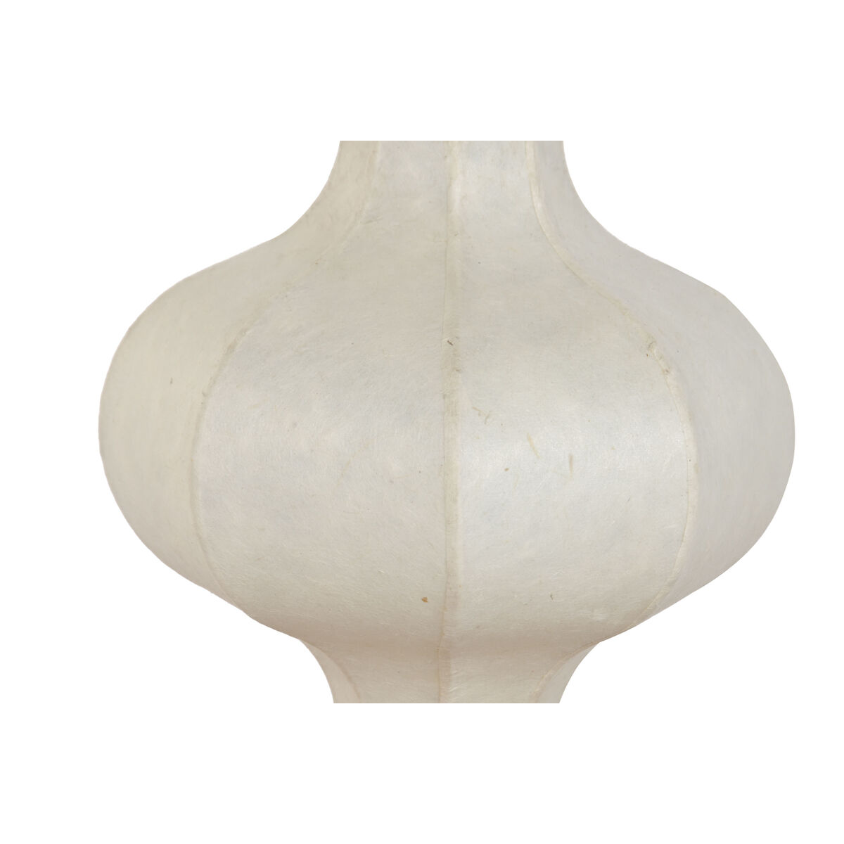 Lampadario Home Esprit Bianco Naturale Carta Acciaio 50 X 50 X 40,6 cm - Image 6