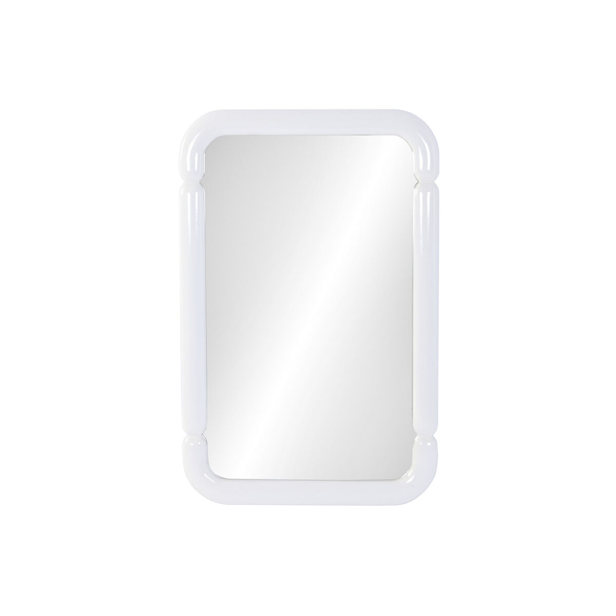 Specchio Da Parete Home Esprit Bianco Moderno Laccato 70 X 4 X 106 cm