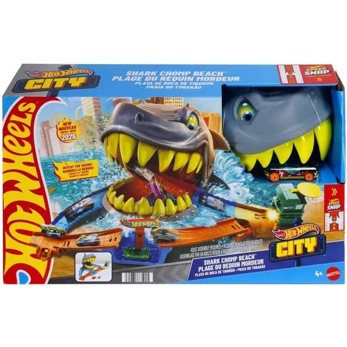 Pista Da Corsa Hot Wheels