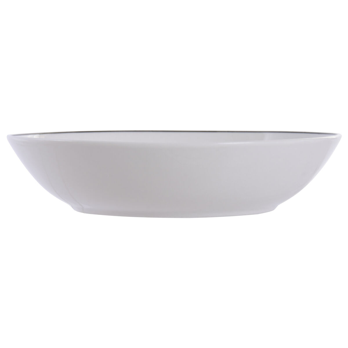 Set Di Stoviglie Home Esprit Bianco Nero Porcellana 18 Pezzi - Image 5