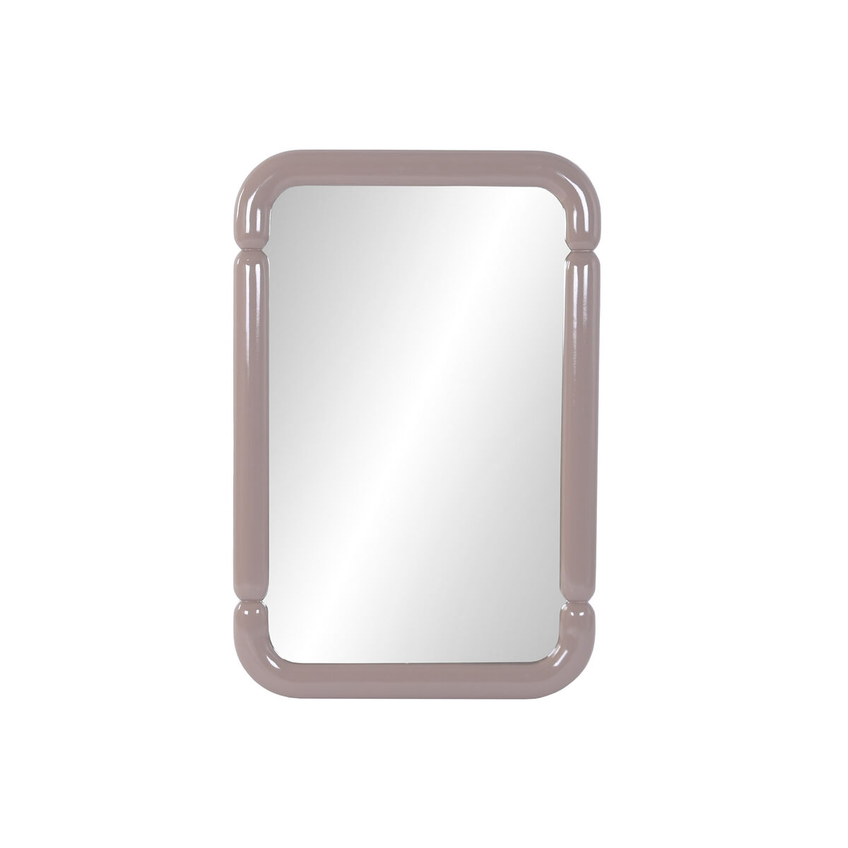 Specchio Da Parete Home Esprit Rosa Chiaro Moderno Laccato 70 X 4 X 106 cm