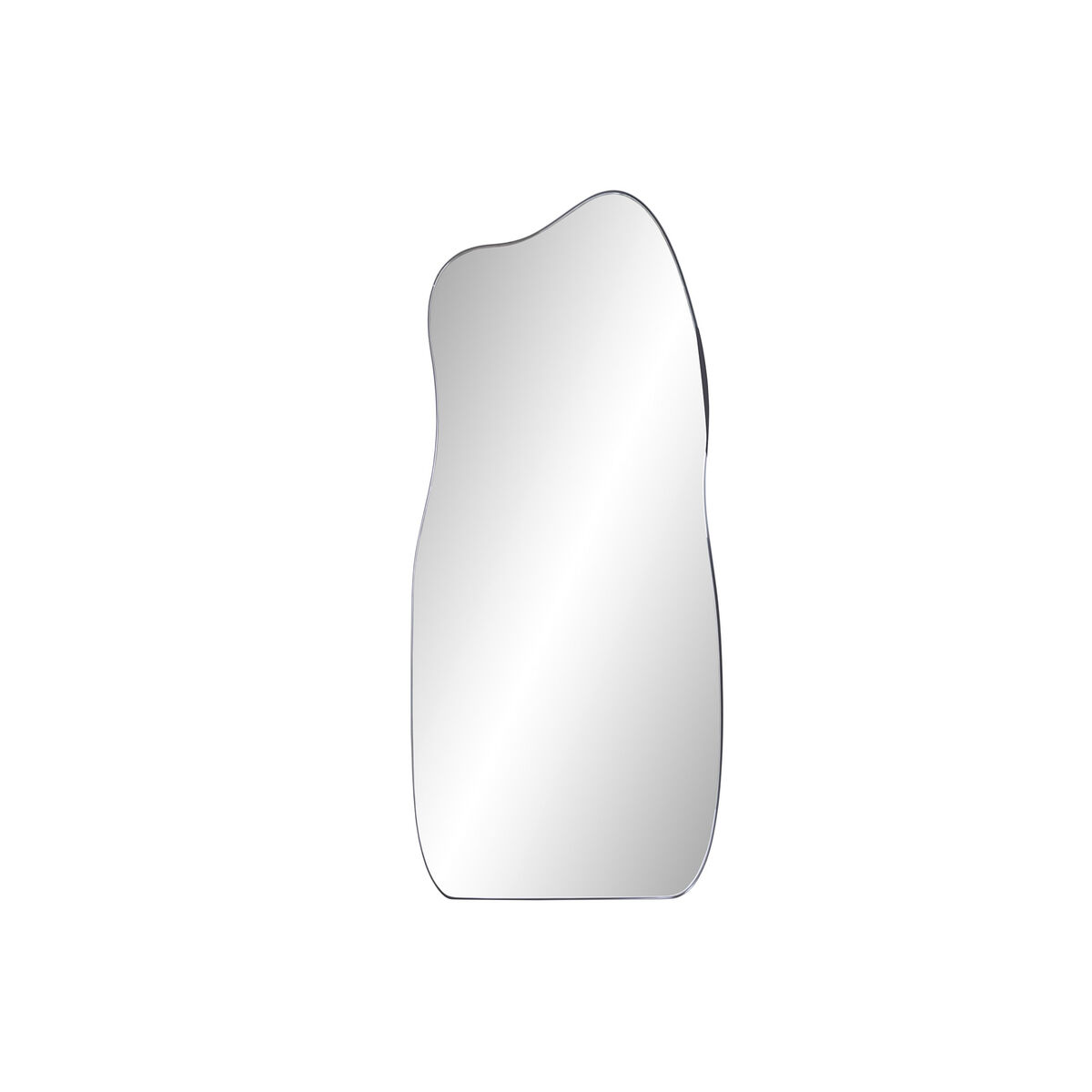 Specchio Da Parete Home Esprit Nero 80 X 3,5 X 180,5 cm