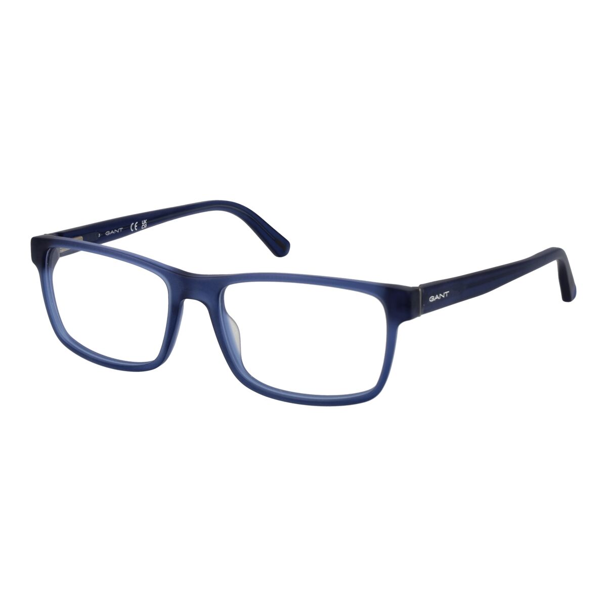 Montatura Per Occhiali Uomo Gant Ga3177 54091 Azzurro
