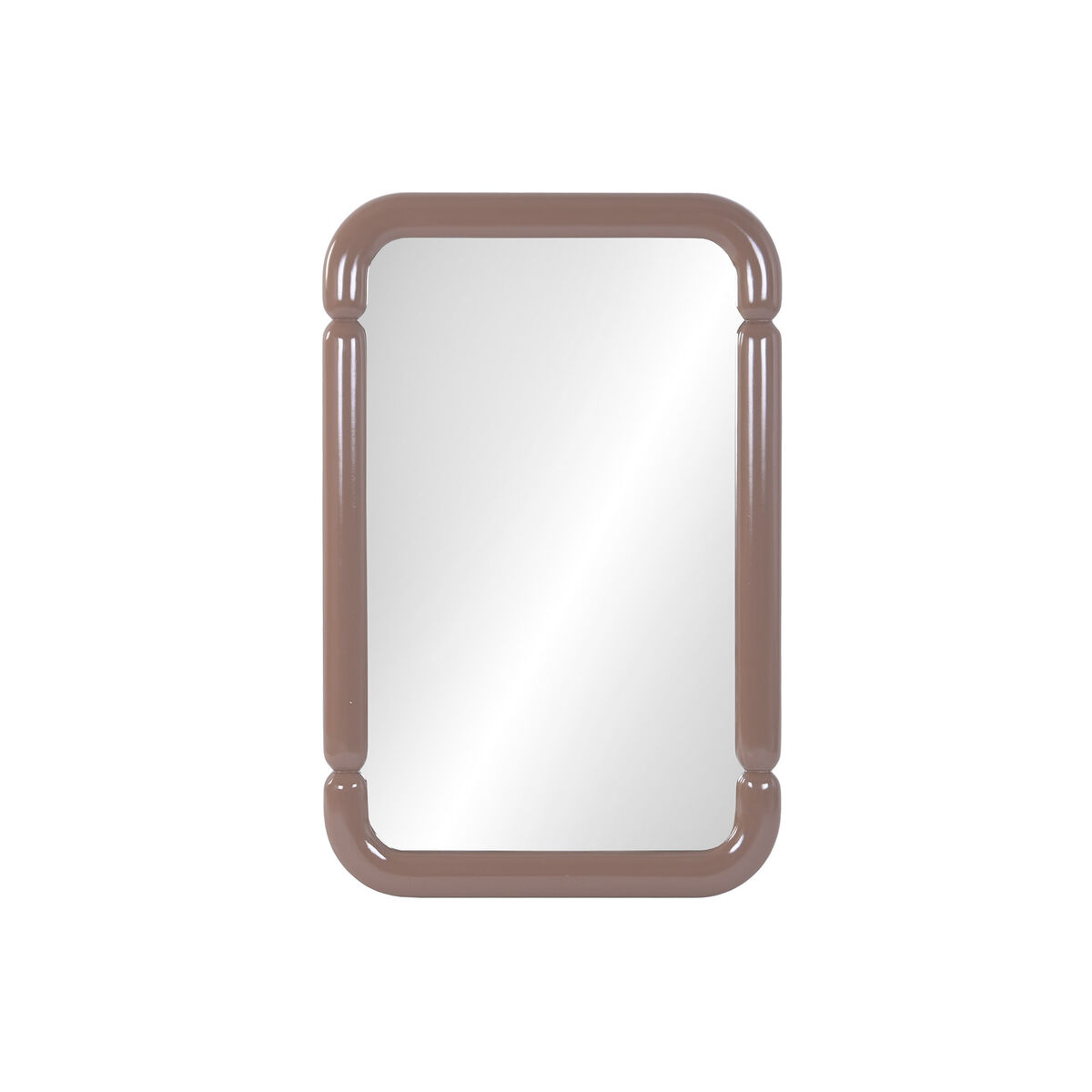 Specchio Da Parete Home Esprit Moka Moderno Laccato 70 X 4 X 106 cm