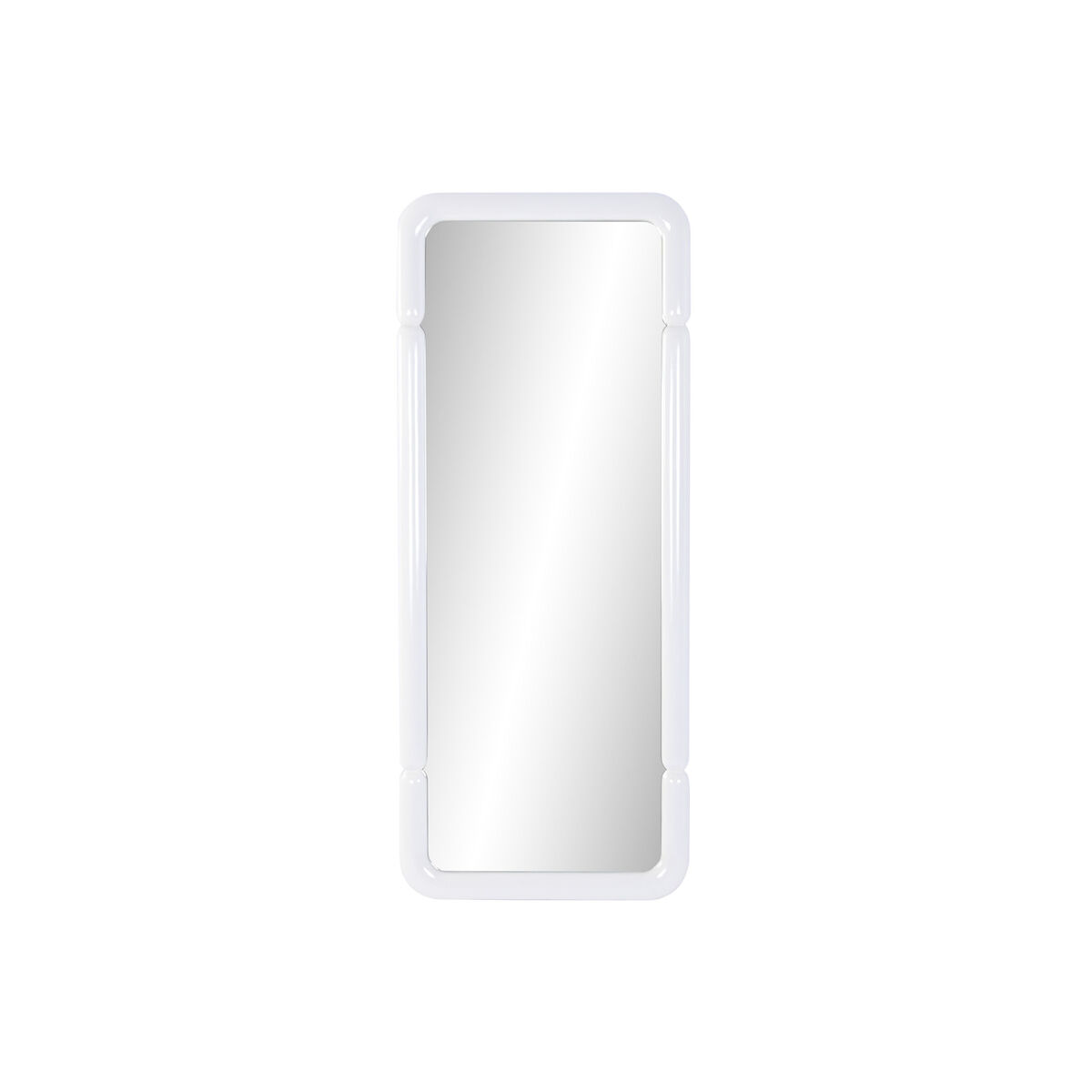 Specchio Da Parete Home Esprit Bianco Moderno Laccato 70 X 3,2 X 170 cm