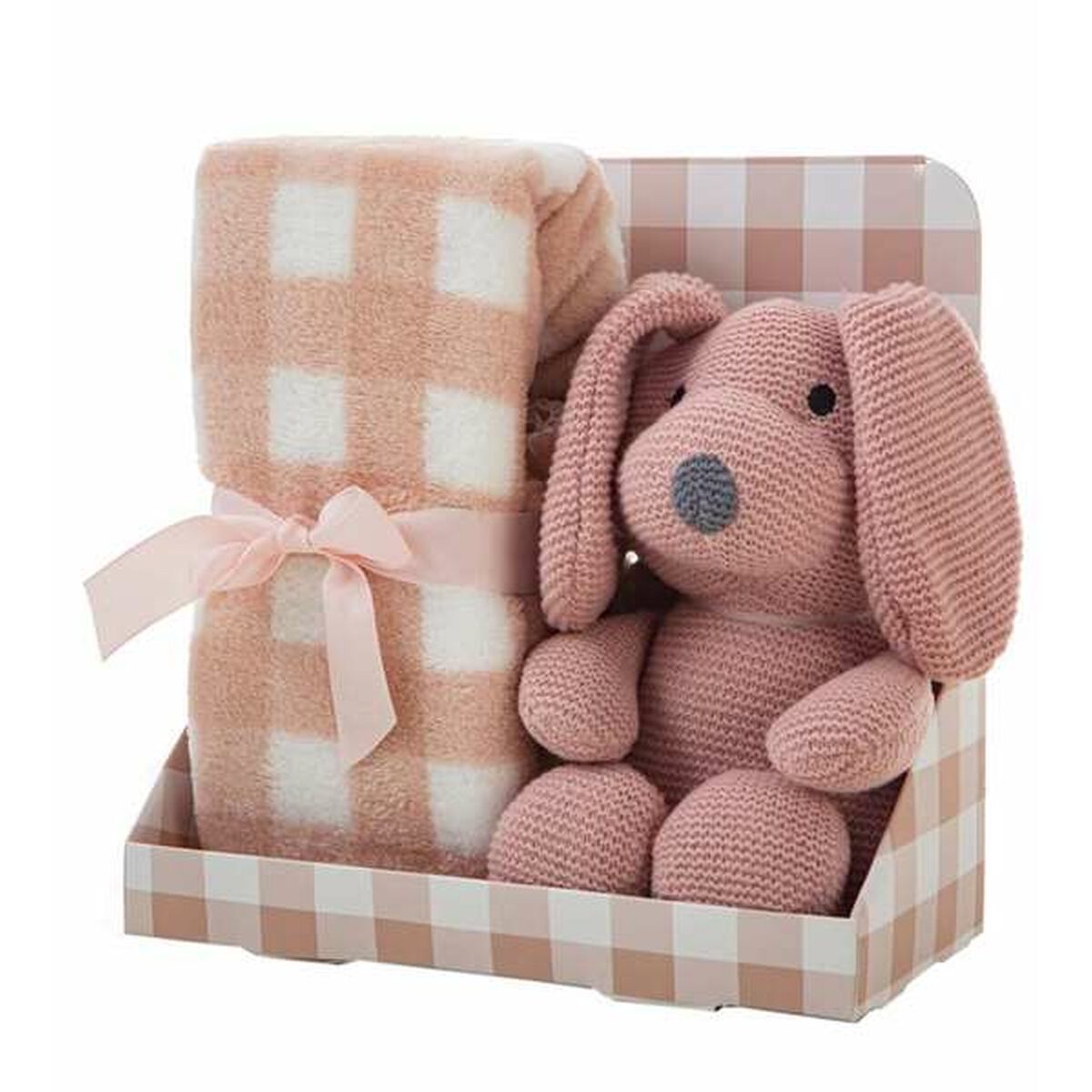 Peluche Rosa 90 X 75 cm