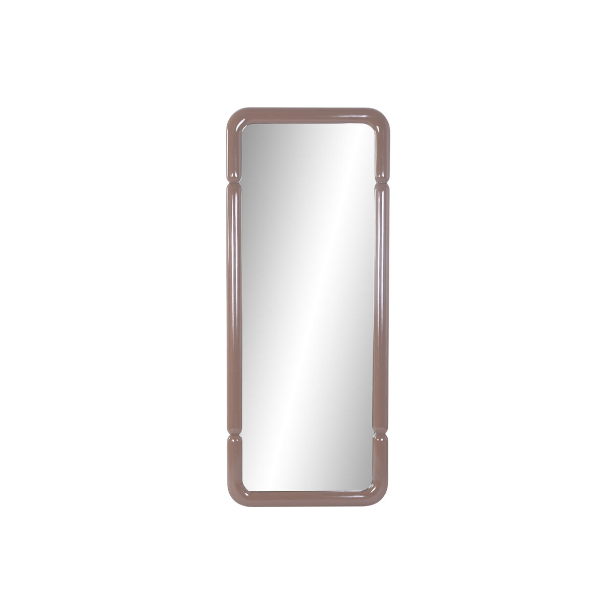 Specchio Da Parete Home Esprit Moka Moderno Laccato 70 X 3,2 X 170 cm