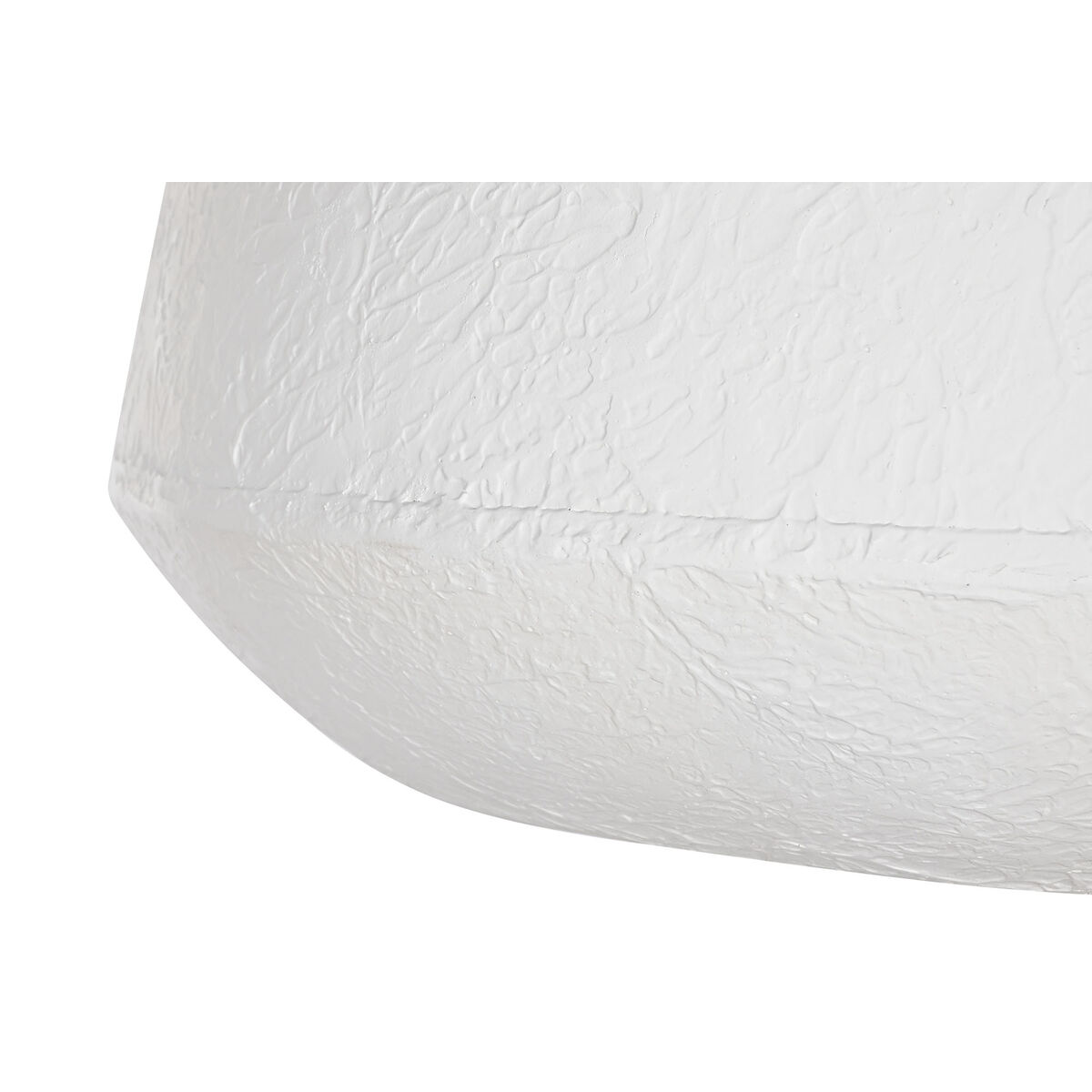 Lampadario Home Esprit Bianco Dorato Metallo Ferro 50 W 58 X 58 X 85 cm - Image 3
