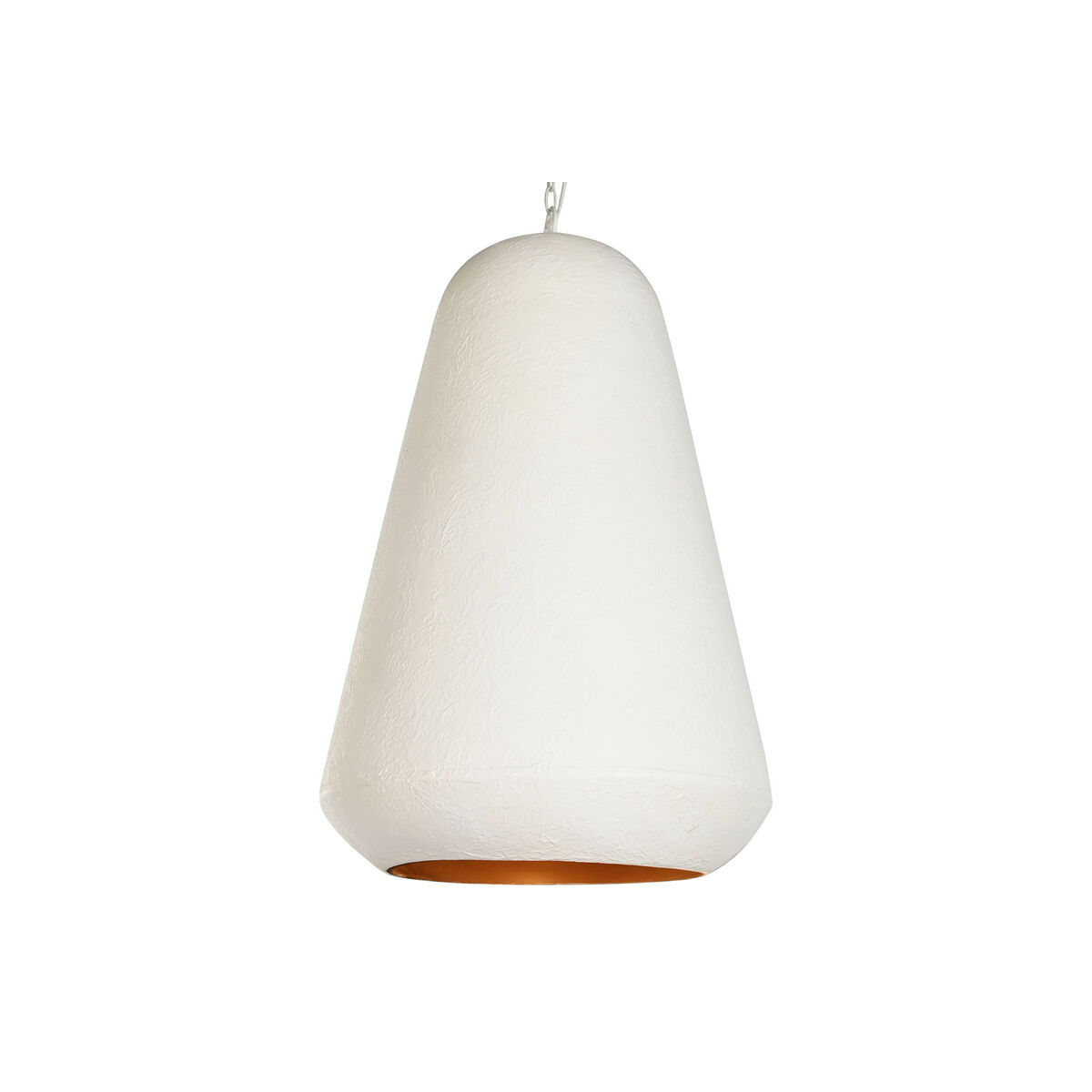Lampadario Home Esprit Bianco Dorato Metallo Ferro 50 W 58 X 58 X 85 cm - Image 6