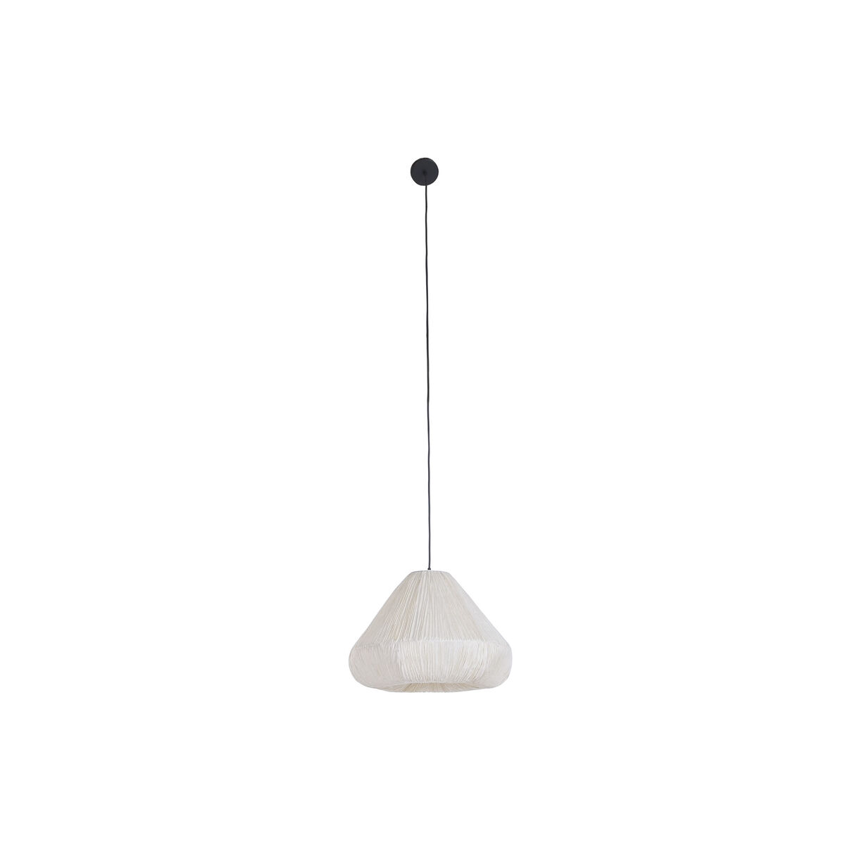 Lampadario Home Esprit Carta Acciaio 49 X 49 X 35 cm