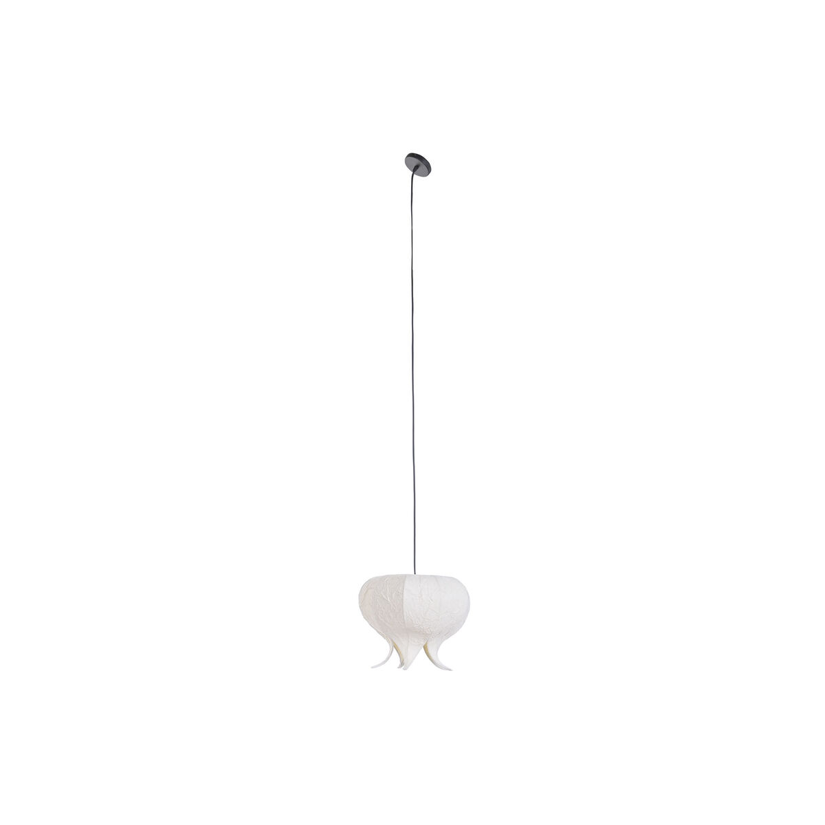 Lampadario Home Esprit Carta Acciaio 35,5 X 35,5 X 28,5 cm