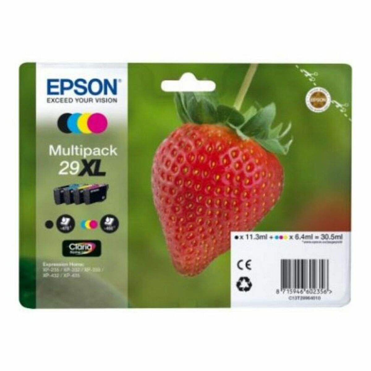 Cartuccia D'inchiostro Compatibile Epson T2996 Giallo Nero Ciano Magenta