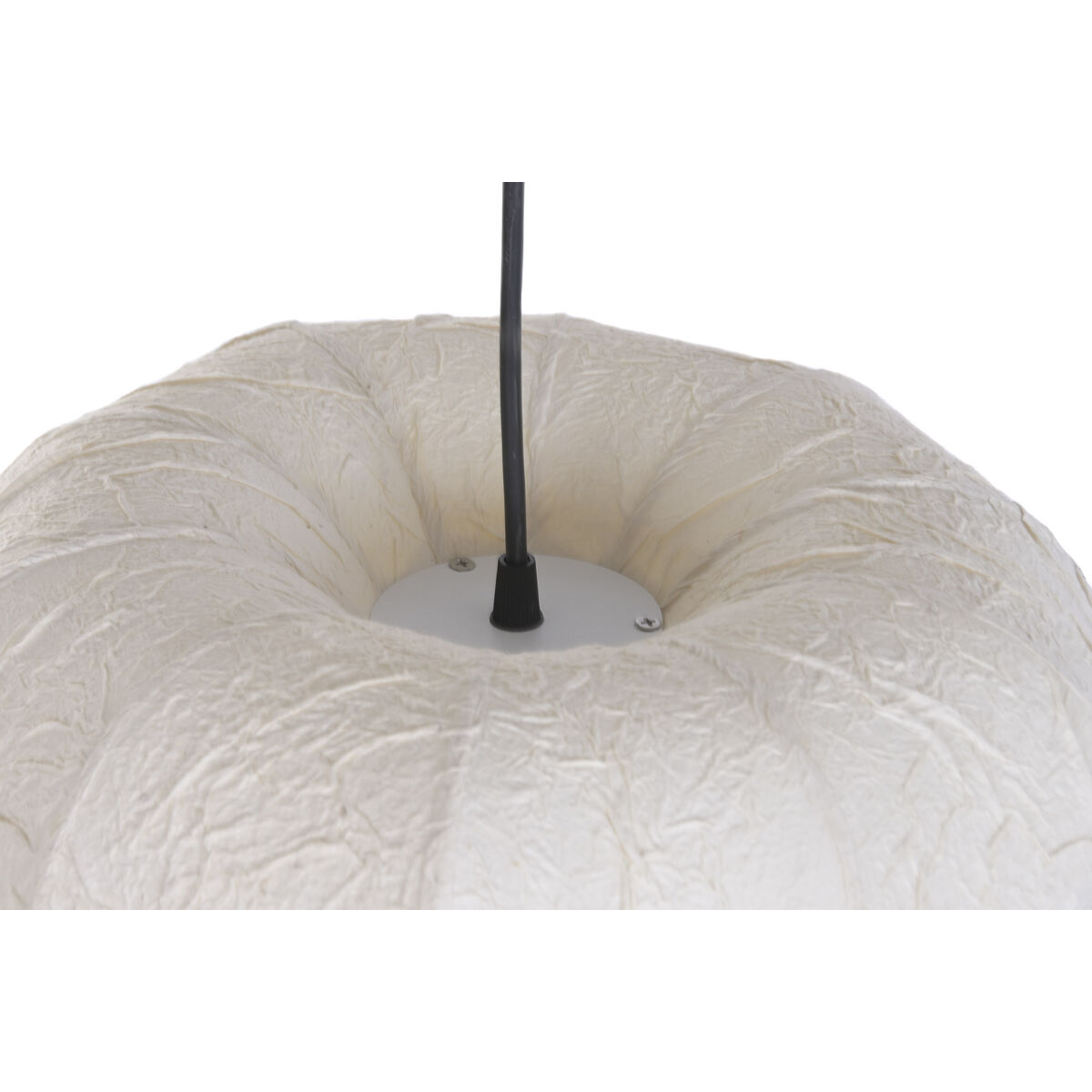 Lampadario Home Esprit Carta Acciaio 35,5 X 35,5 X 28,5 cm - Image 4