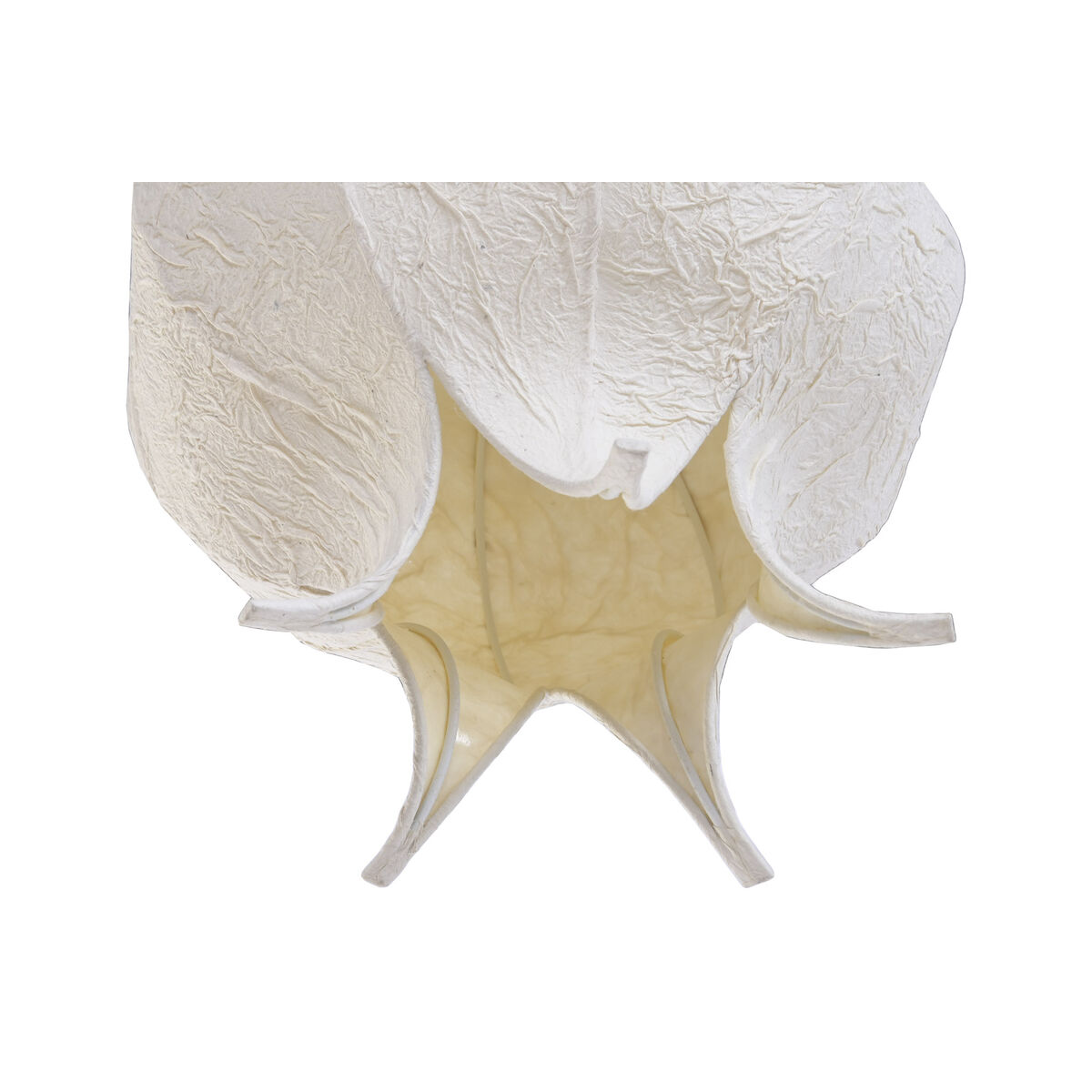 Lampadario Home Esprit Carta Acciaio 35,5 X 35,5 X 28,5 cm - Image 3