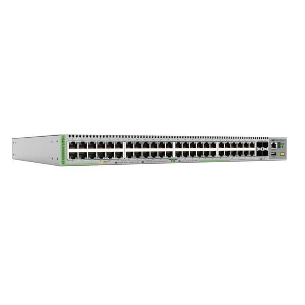 Allied Telesis AT-Gs980mx/52psM-50 Switch Di Rete Gestito L3 10g Ethernet [100/1000/10000] Supporto Power Over Ethernet [poe] Grigio (l3 Stackswitch