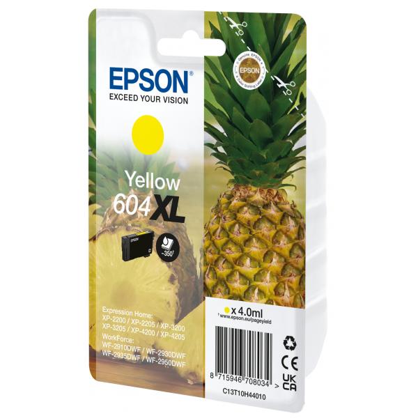 Epson 604xl Singlepack - 4 Ml - Xl - Gelb - Original