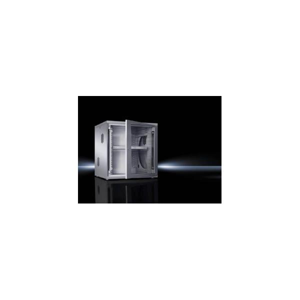 Rittal Flatbox - Custodia - Adatta Per Montaggio A Parete - Ral 7035 - 6u - 48,3 Cm (19")